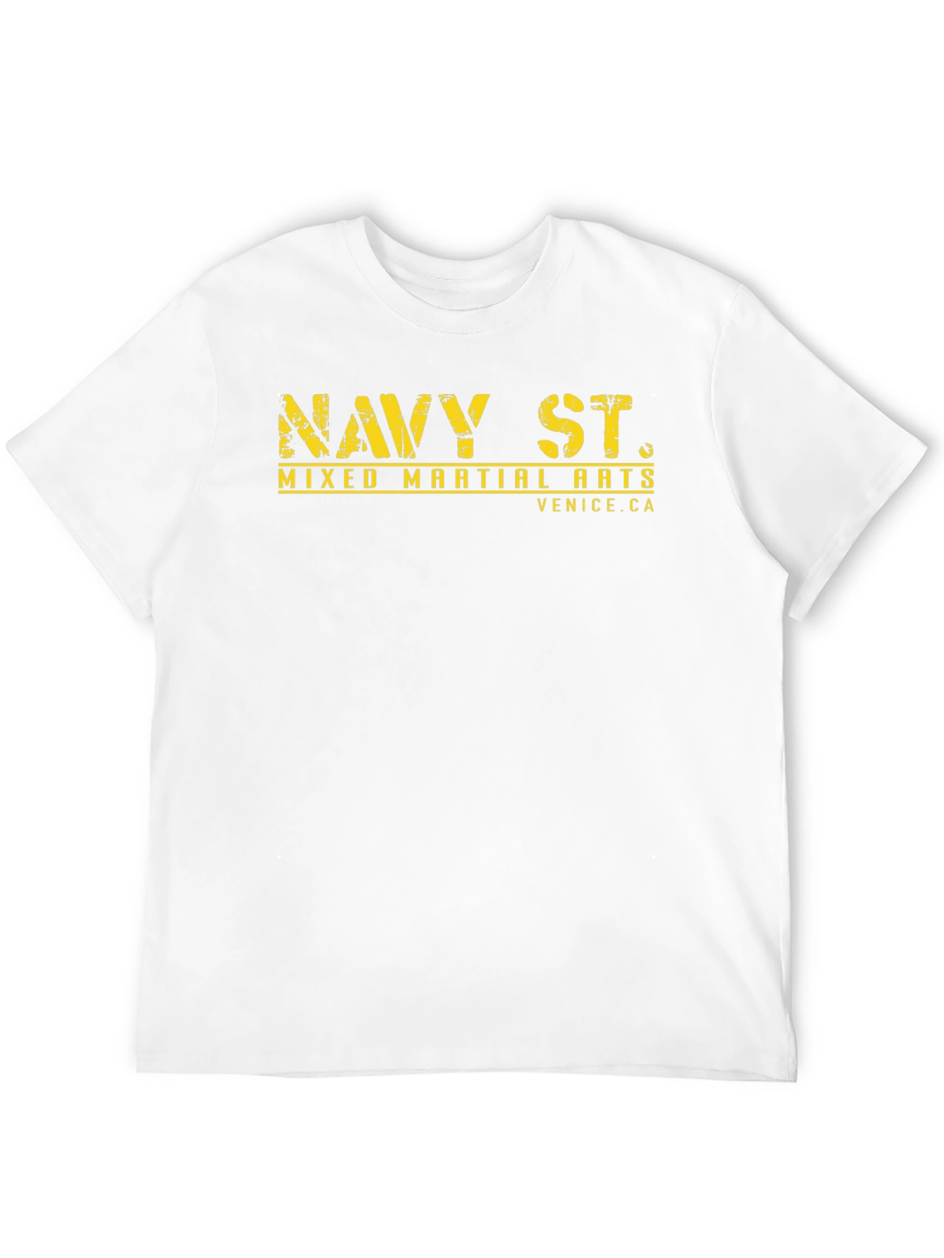 Navy St. Mixed Martial Arts T-Shirt
