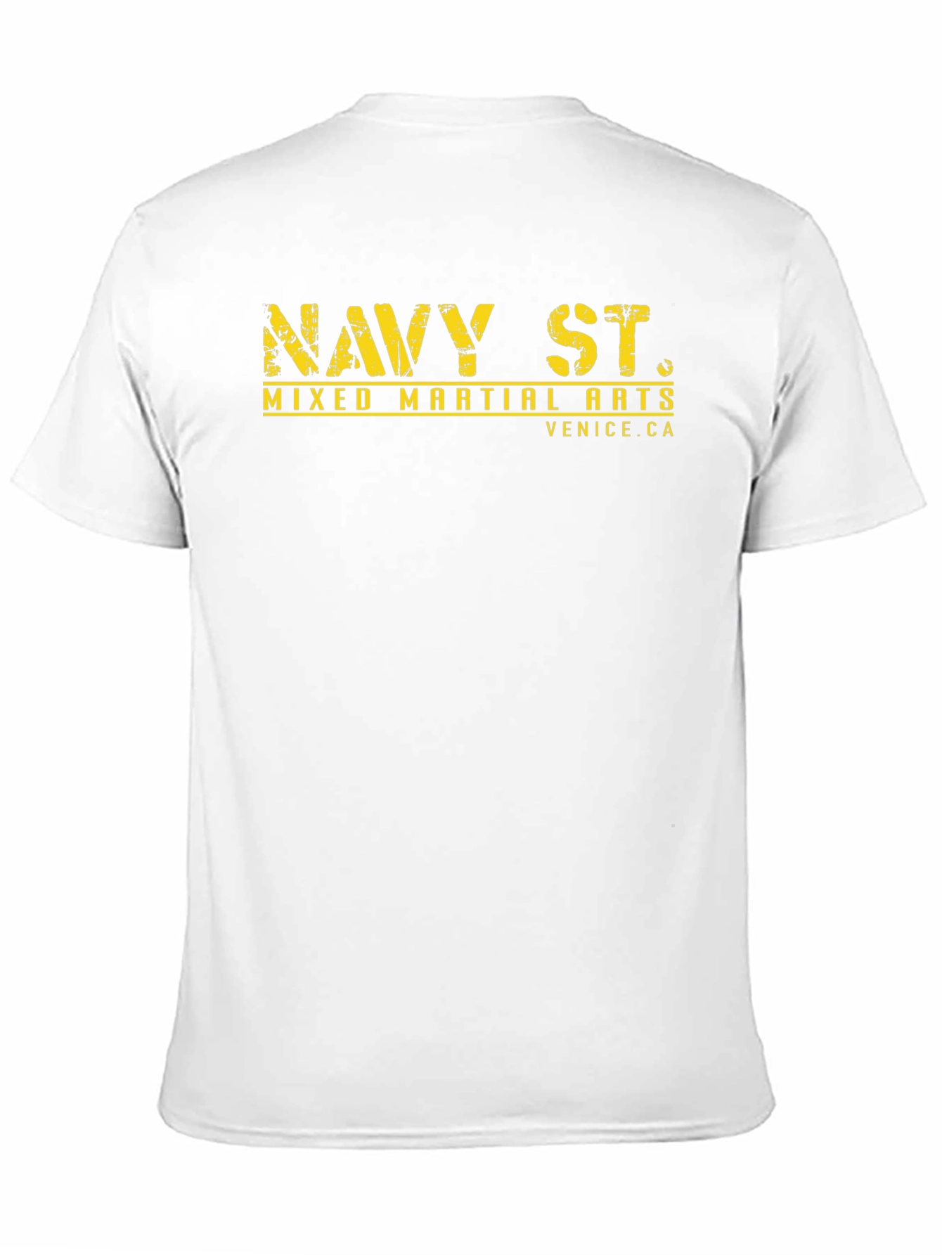 Navy St. Mixed Martial Arts T-Shirt