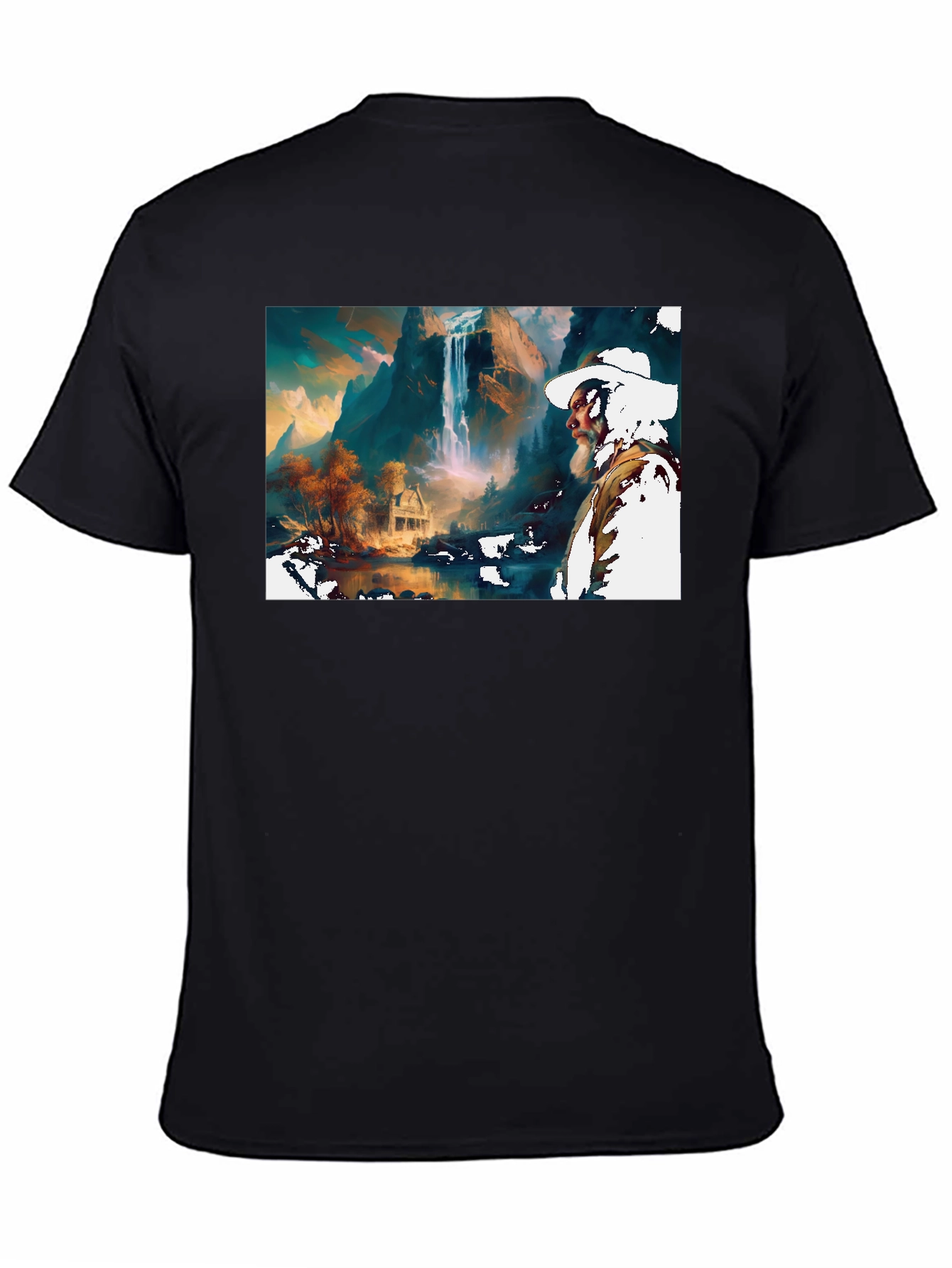 Scenic Landscape Graphic Tee