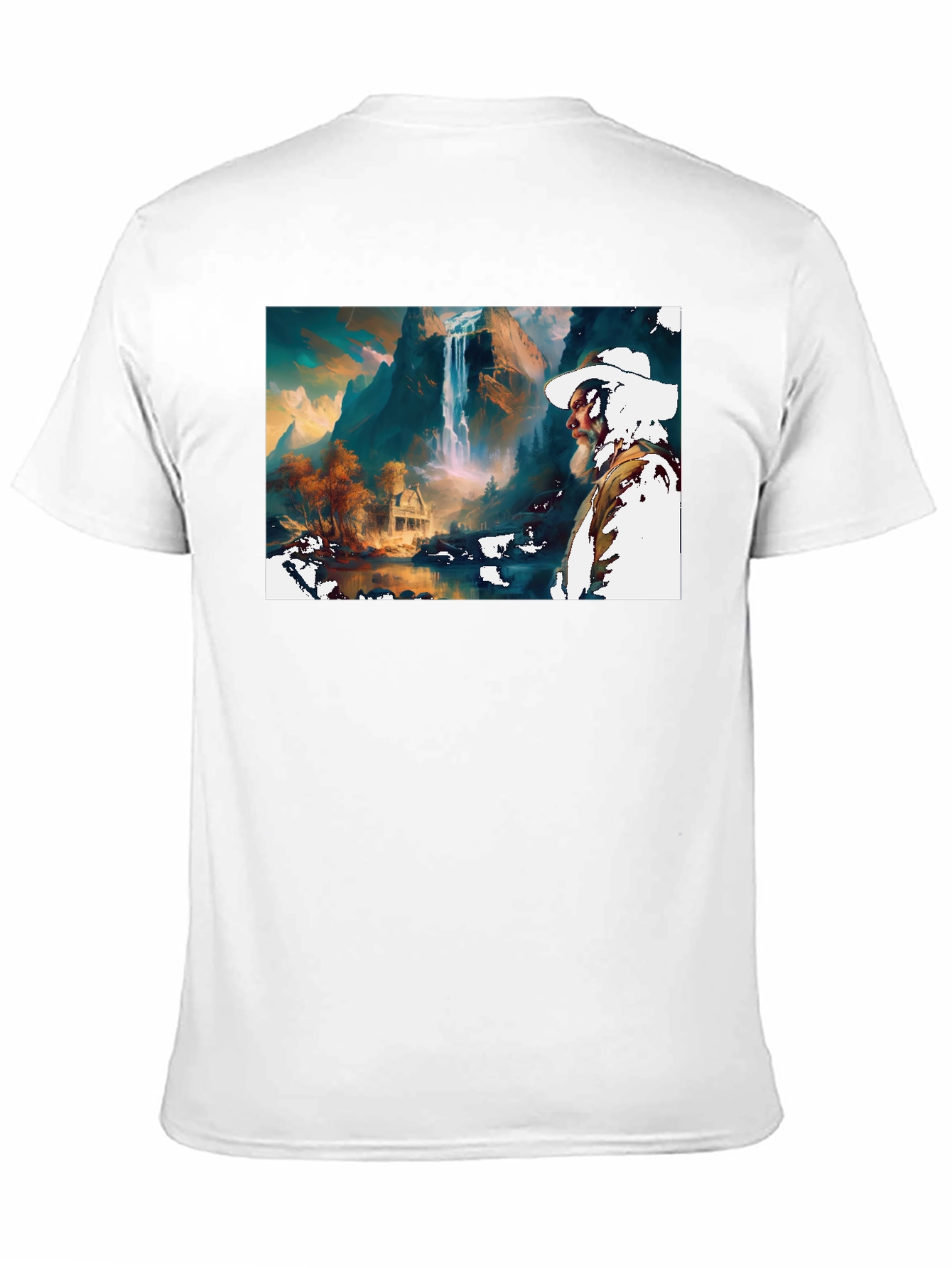 Scenic Landscape Graphic Tee