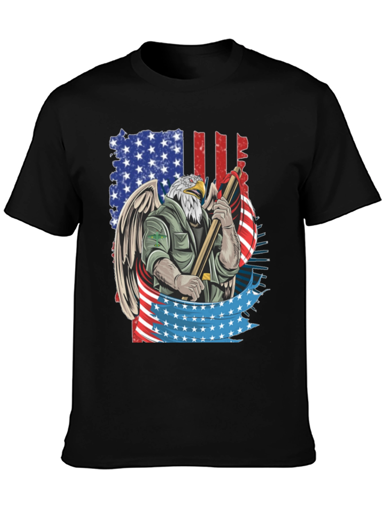 American Eagle Patriotic T-Shirt