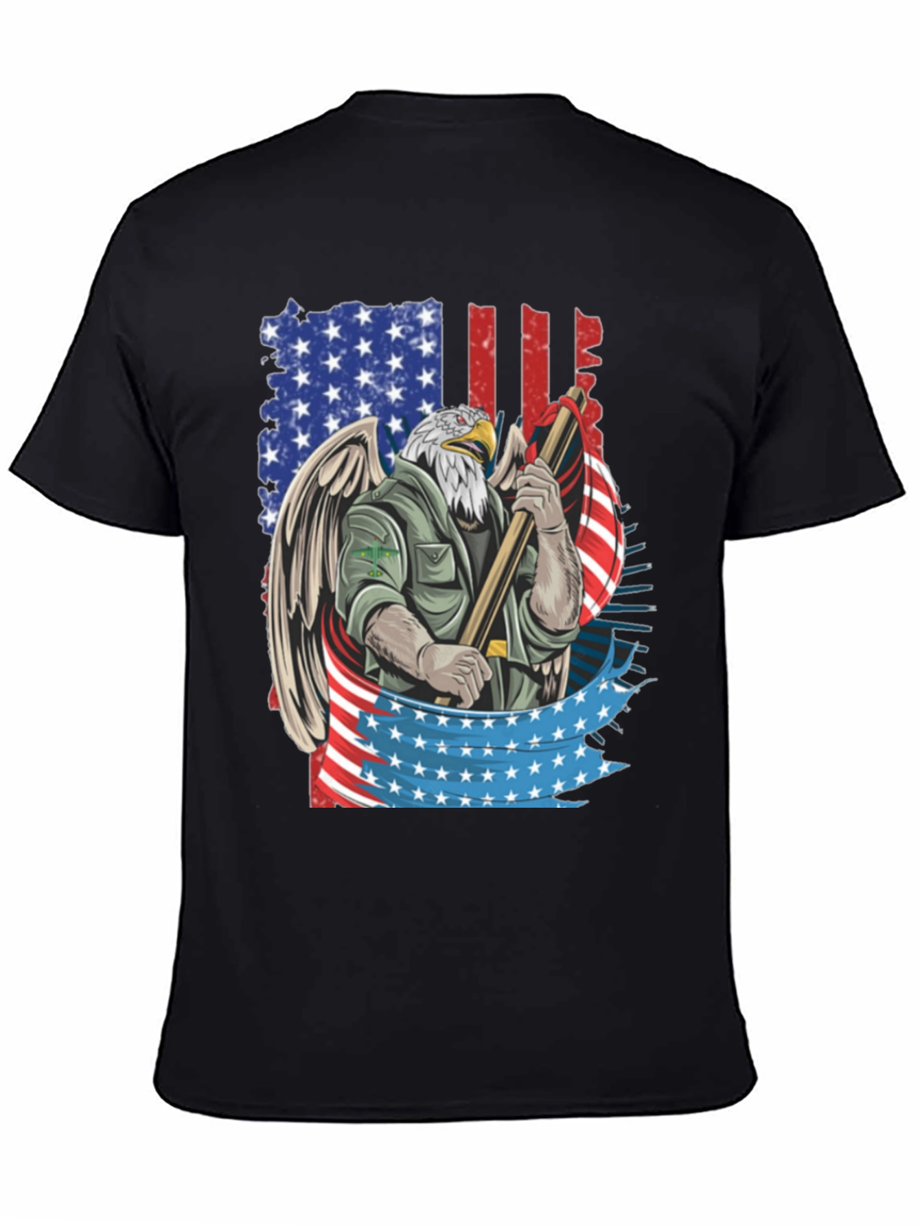 American Eagle Patriotic T-Shirt
