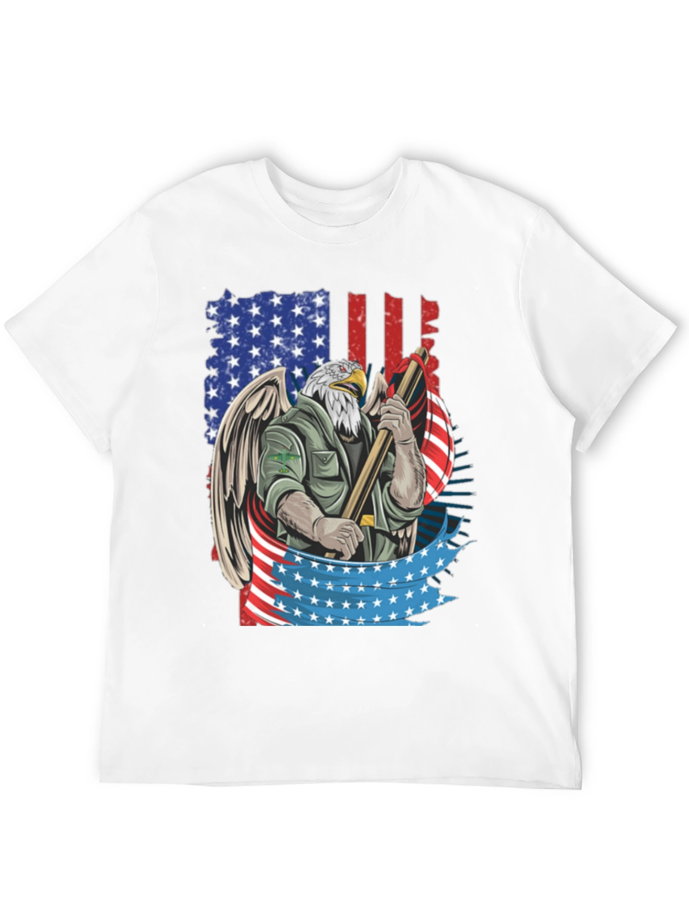 American Eagle Patriotic T-Shirt
