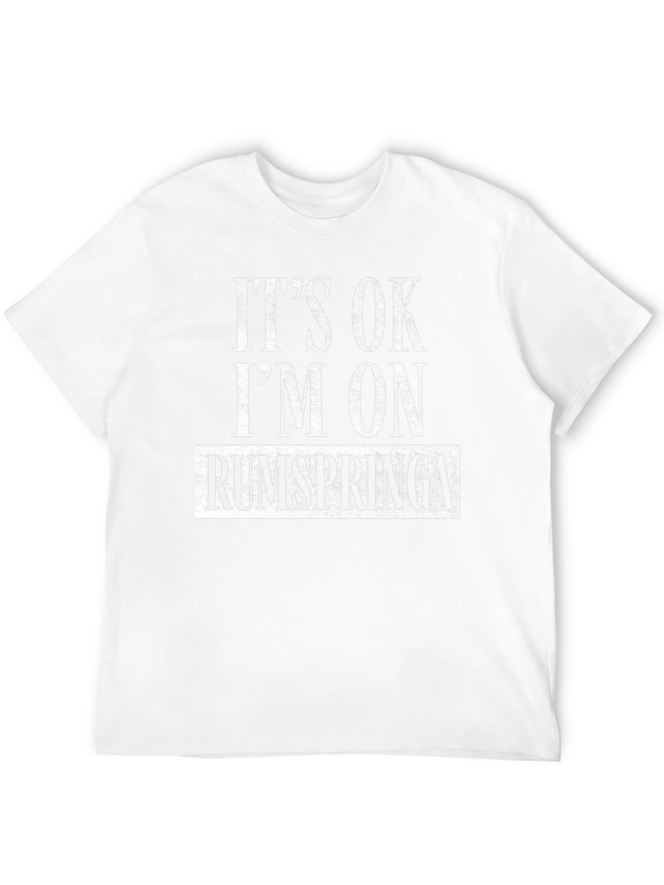 Its OK Im on Rumspringa T-Shirt - Novelty Tee