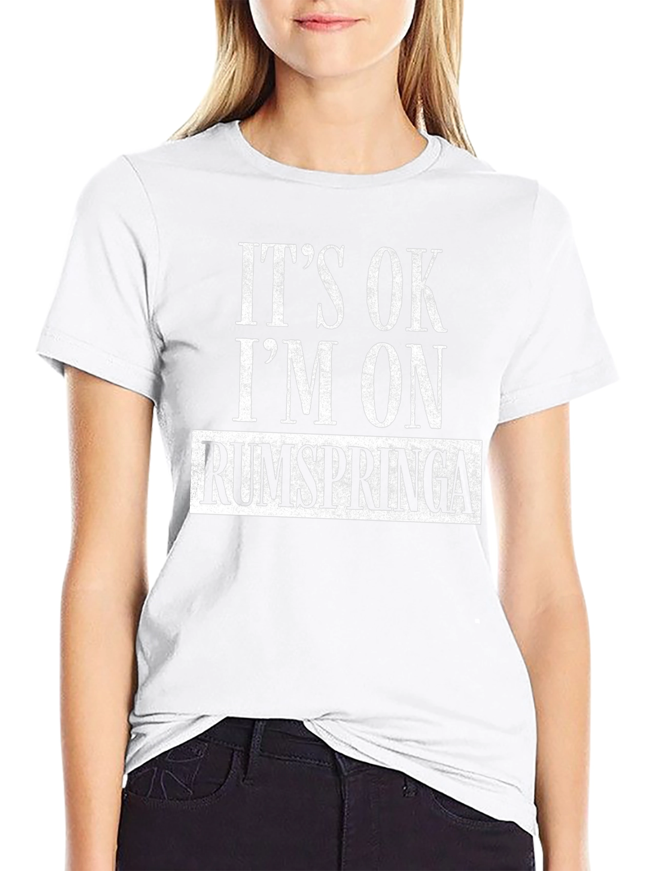 Its OK Im on Rumspringa T-Shirt - Novelty Tee