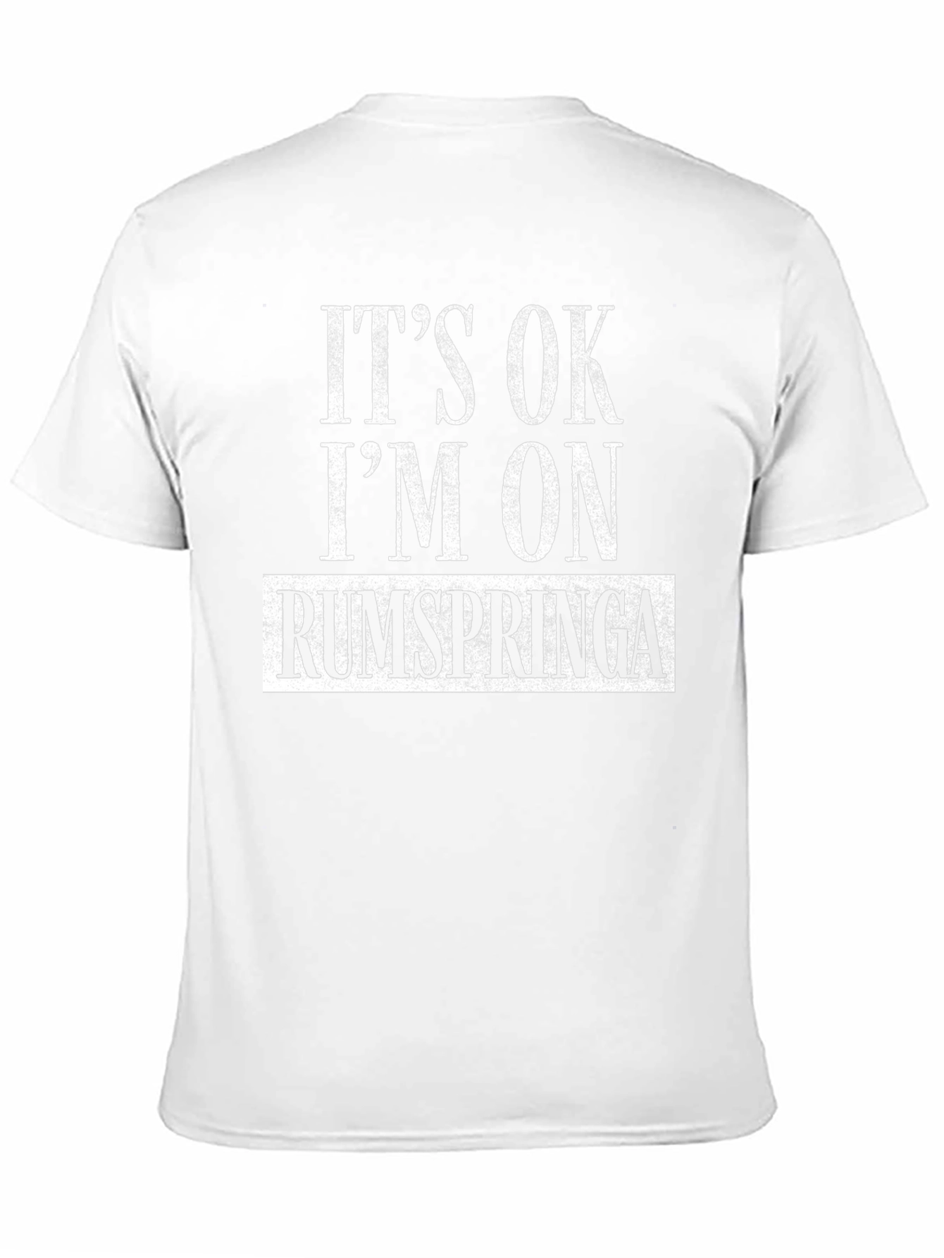 Its OK Im on Rumspringa T-Shirt - Novelty Tee
