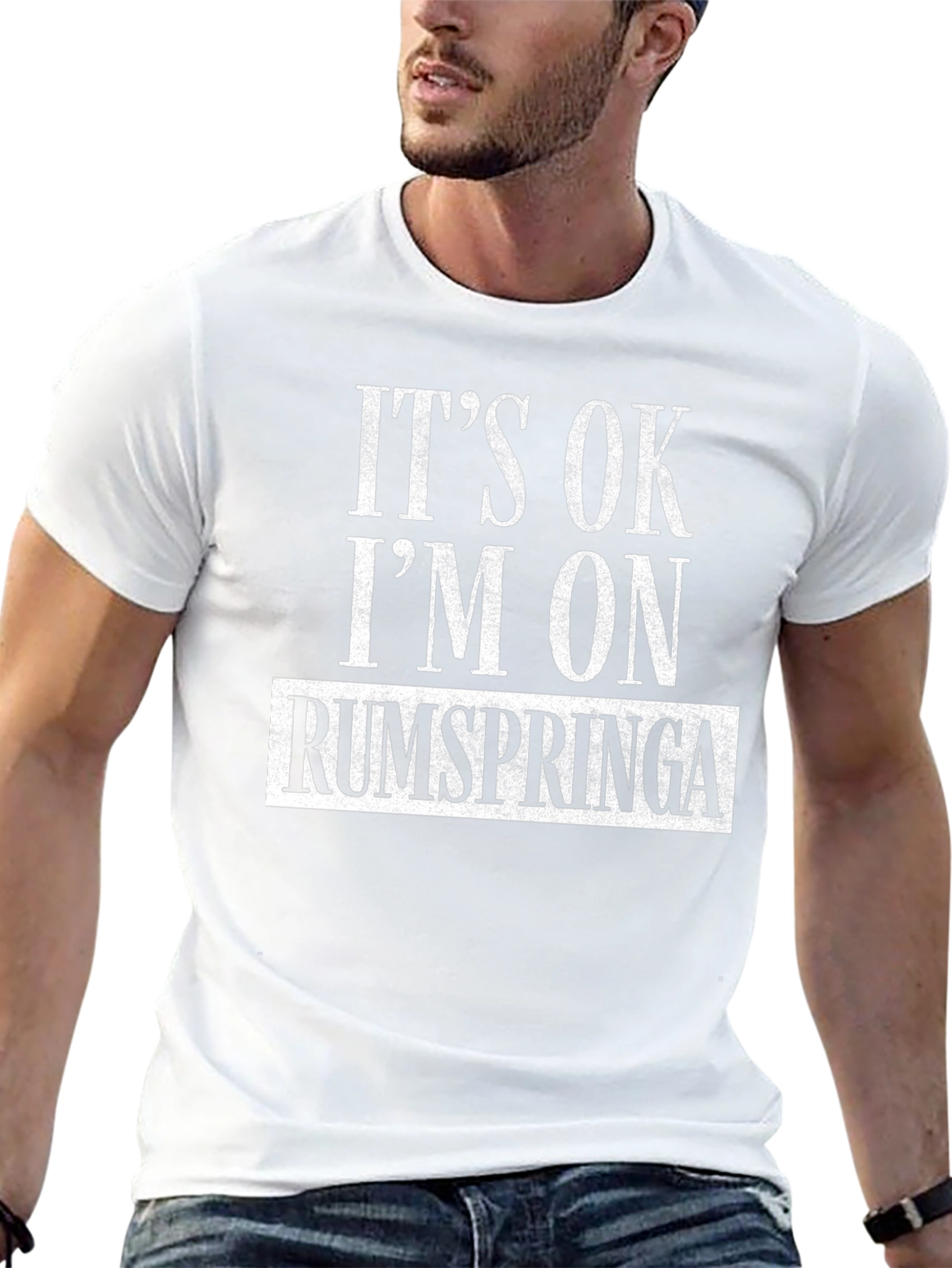 Its OK Im on Rumspringa T-Shirt - Novelty Tee