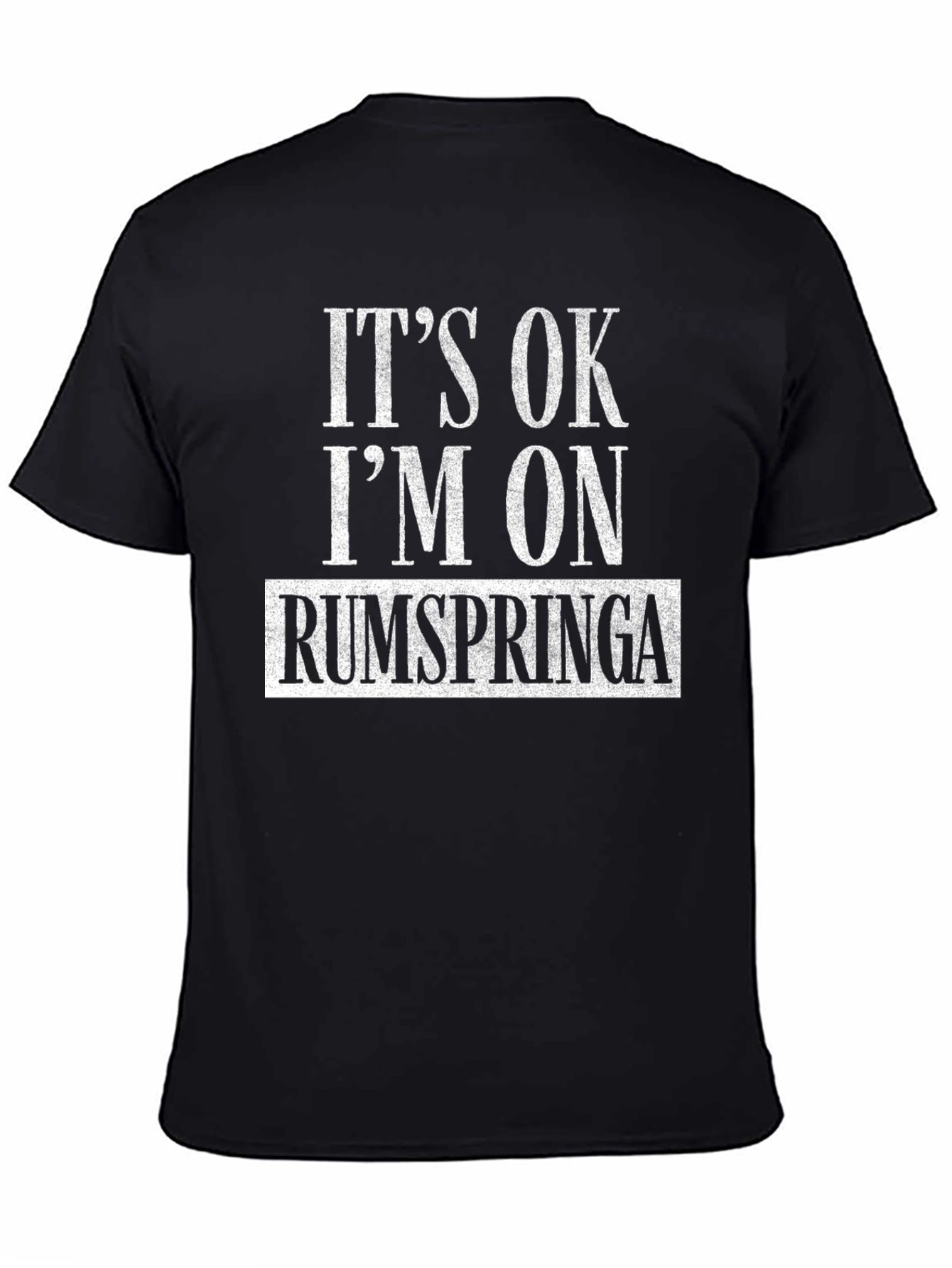 Its OK Im on Rumspringa T-Shirt - Novelty Tee