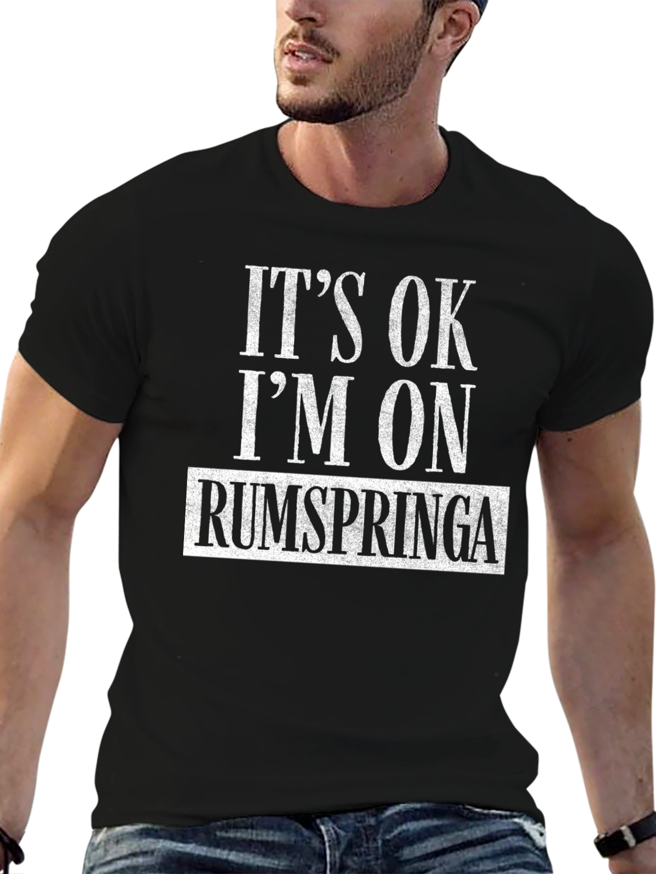Its OK Im on Rumspringa T-Shirt - Novelty Tee