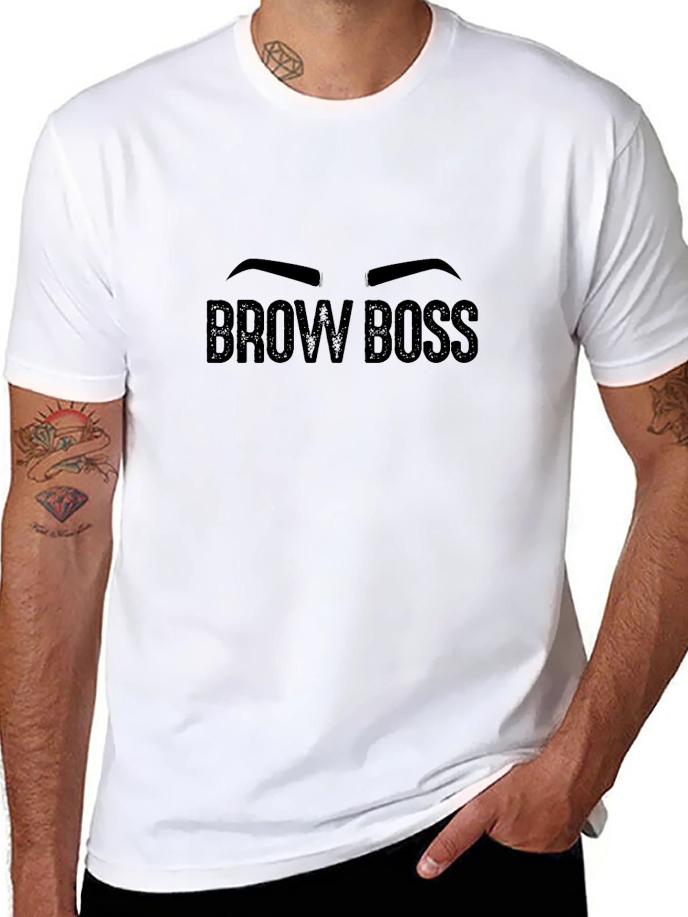Brow Boss Graphic T-Shirt