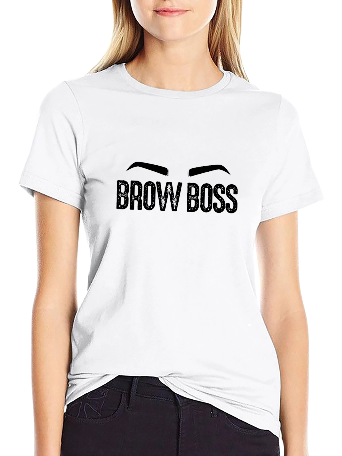 Brow Boss Graphic T-Shirt