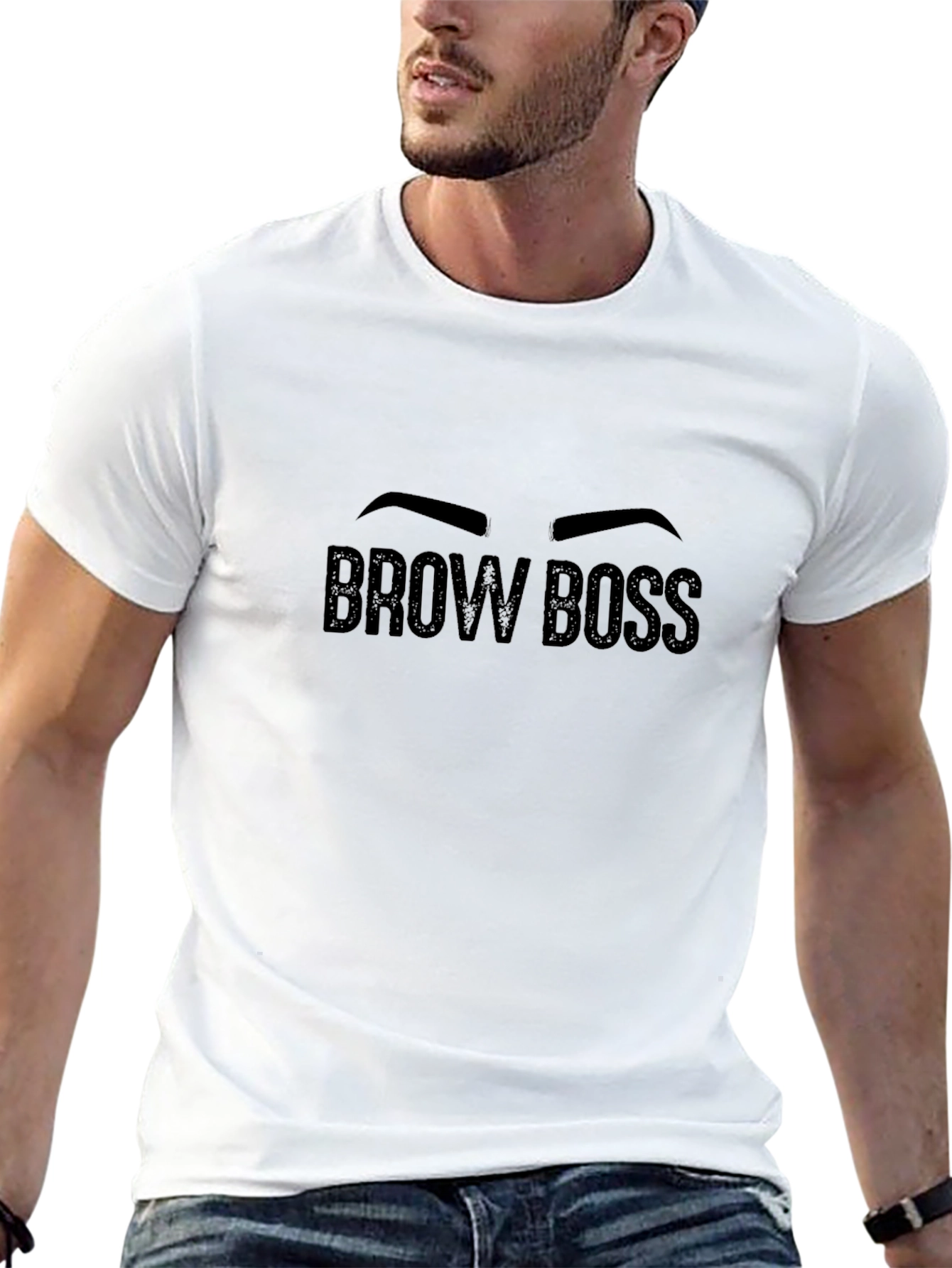 Brow Boss Graphic T-Shirt