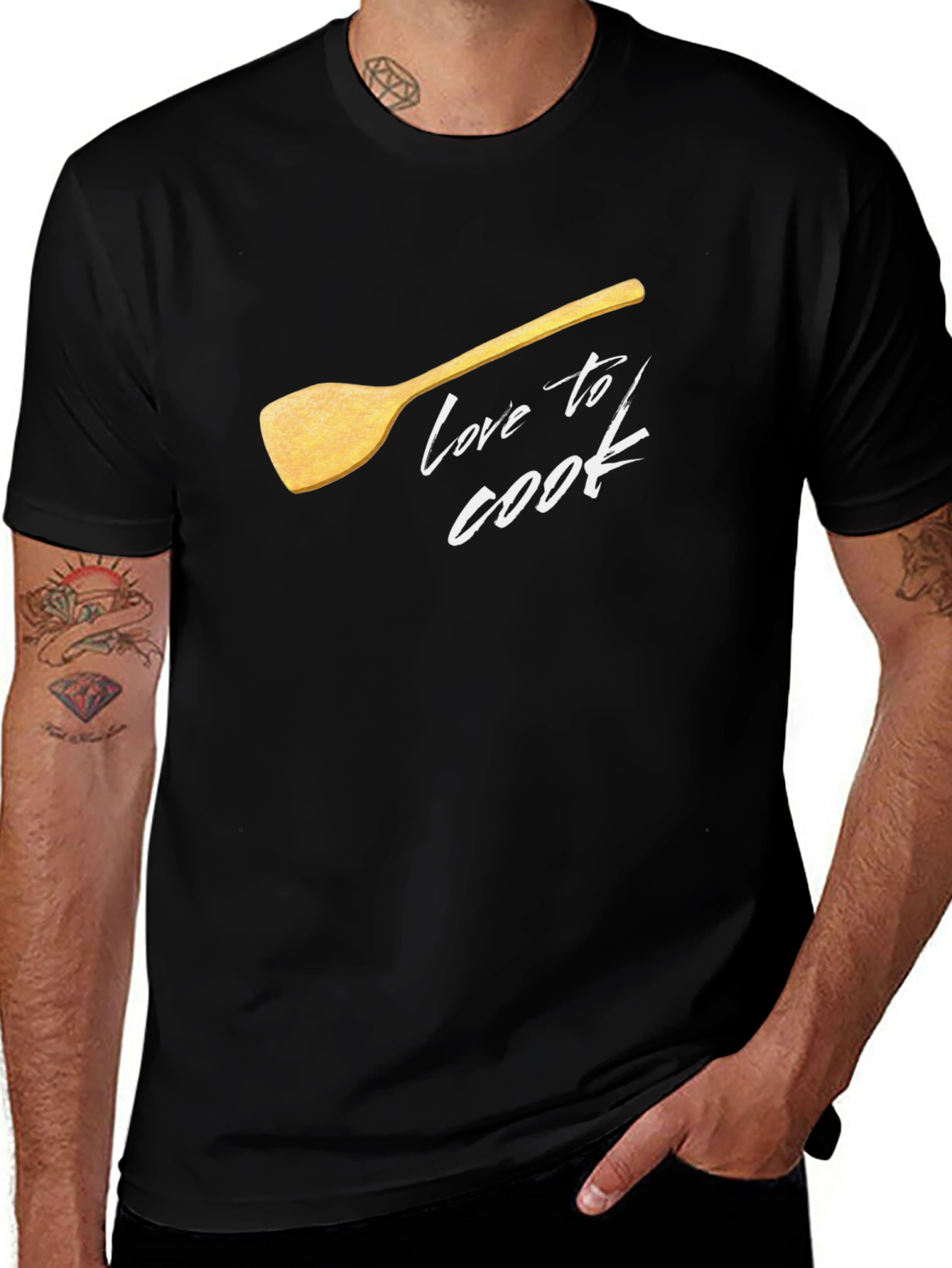 Love to Cook T-Shirt - Chef Inspired Apparel