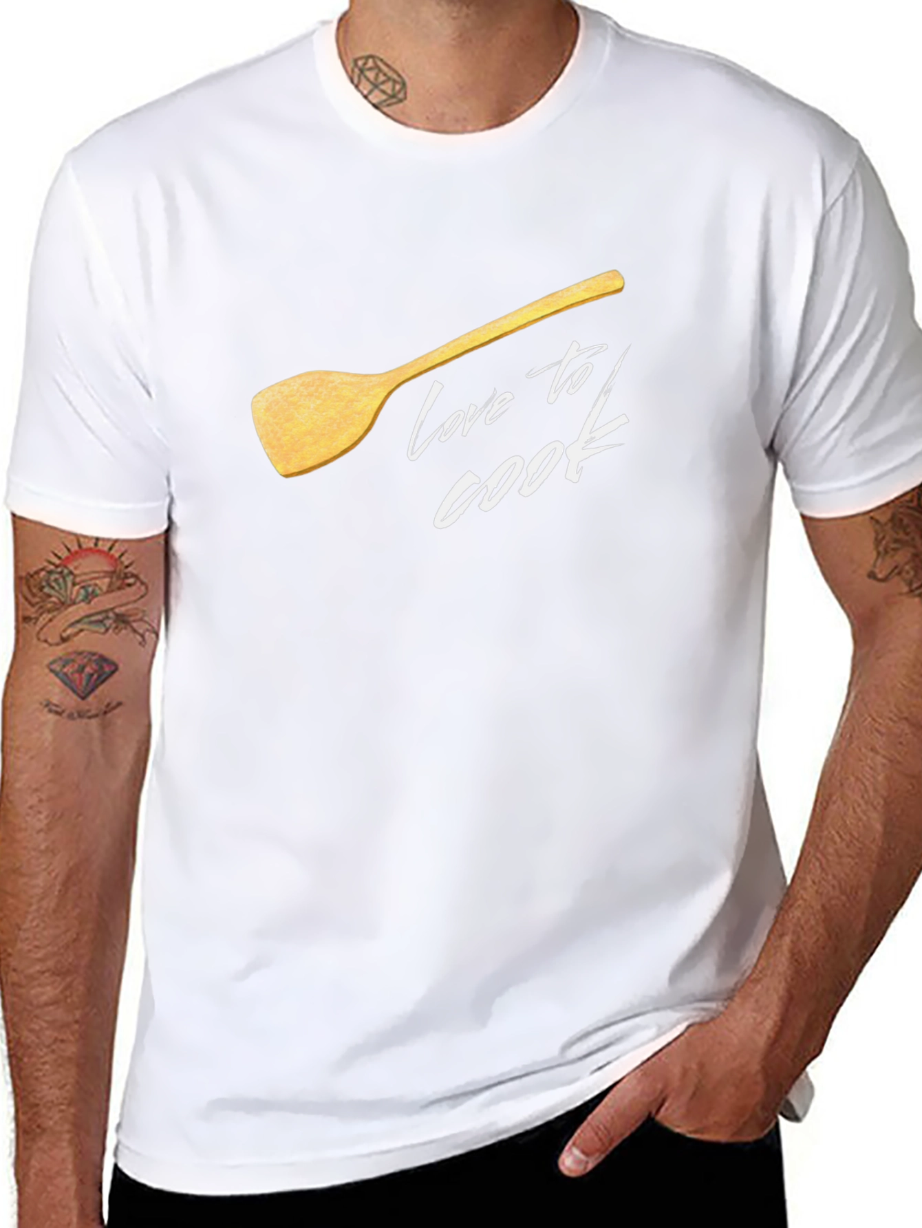 Love to Cook T-Shirt - Chef Inspired Apparel