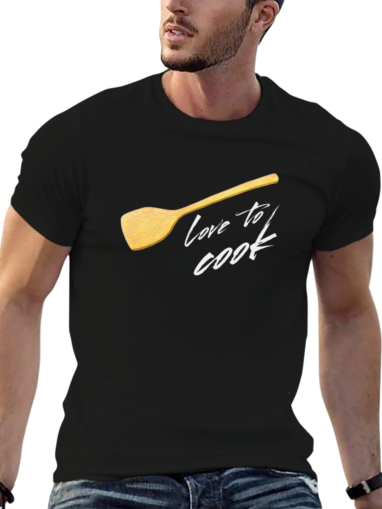 Love to Cook T-Shirt - Chef Inspired Apparel