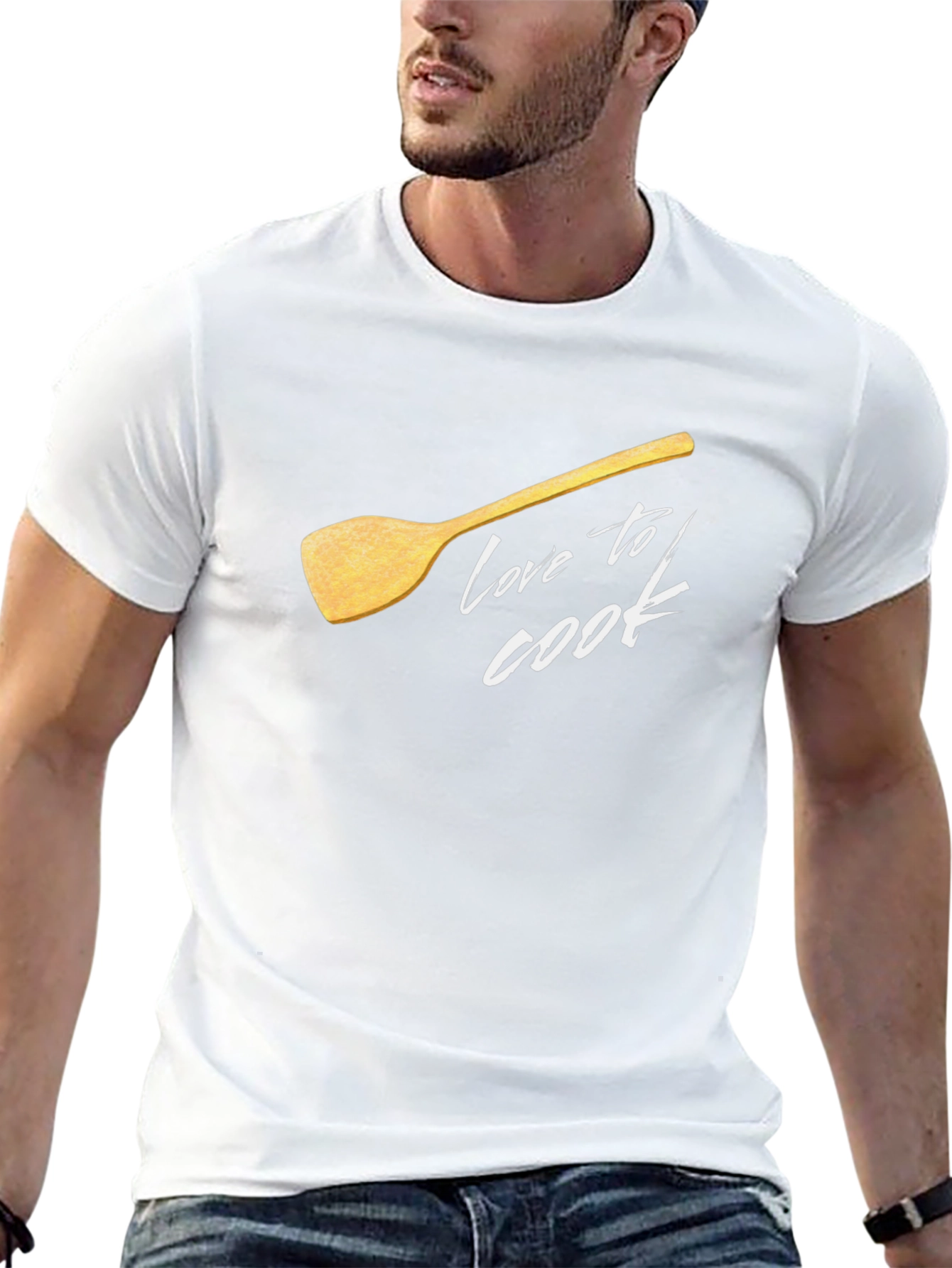 Love to Cook T-Shirt - Chef Inspired Apparel