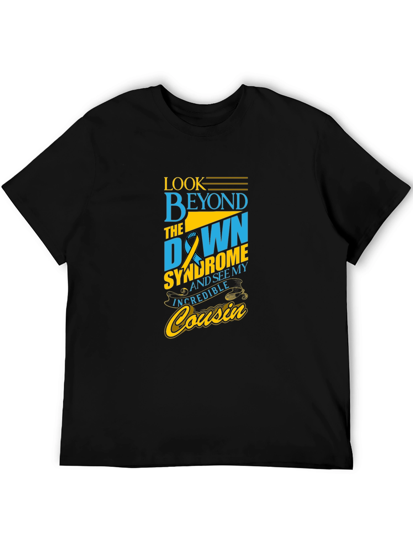 Down Syndrome Awareness Cousin T-Shirt