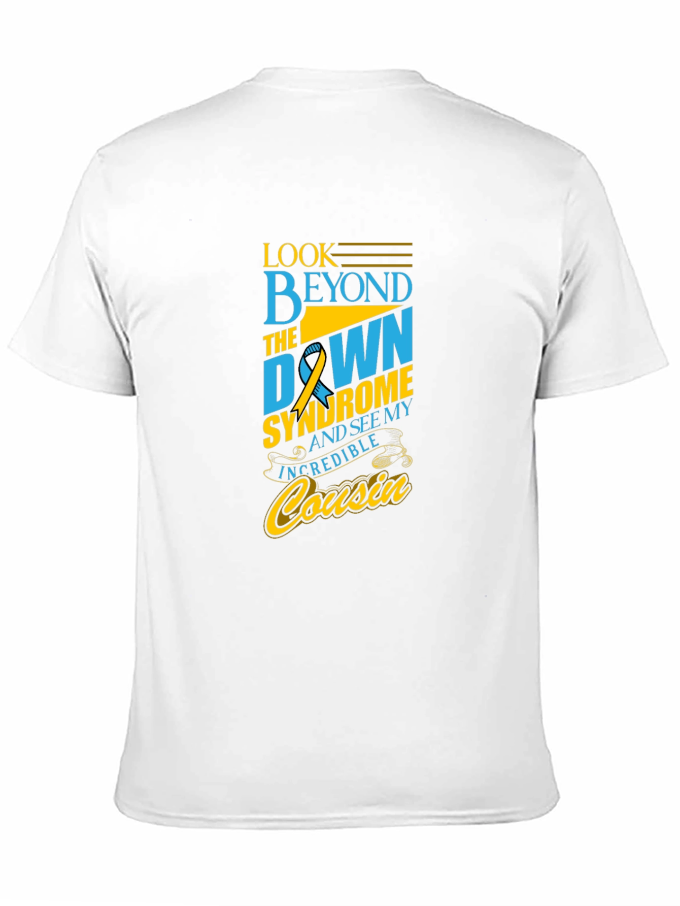Down Syndrome Awareness Cousin T-Shirt