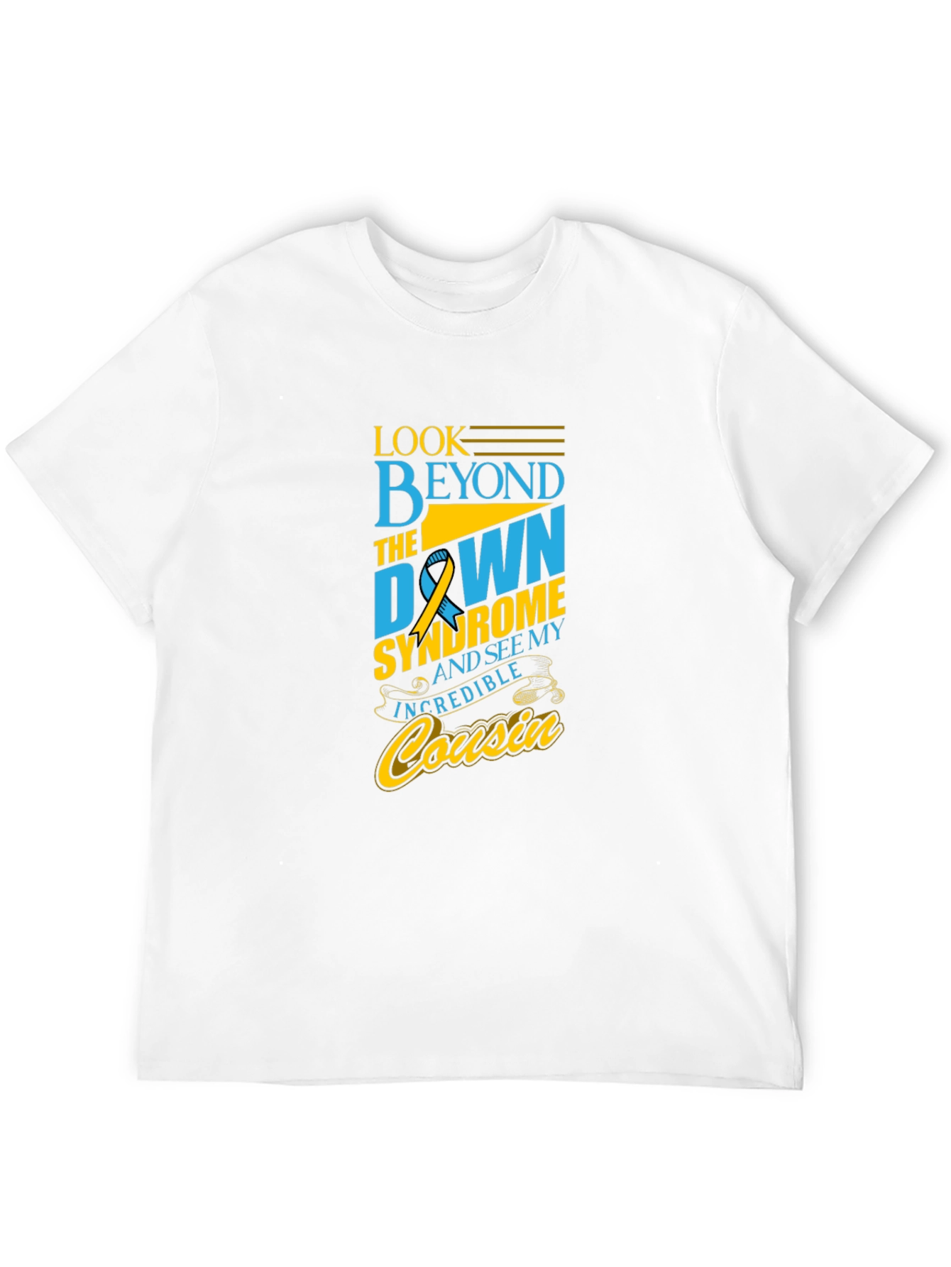 Down Syndrome Awareness Cousin T-Shirt
