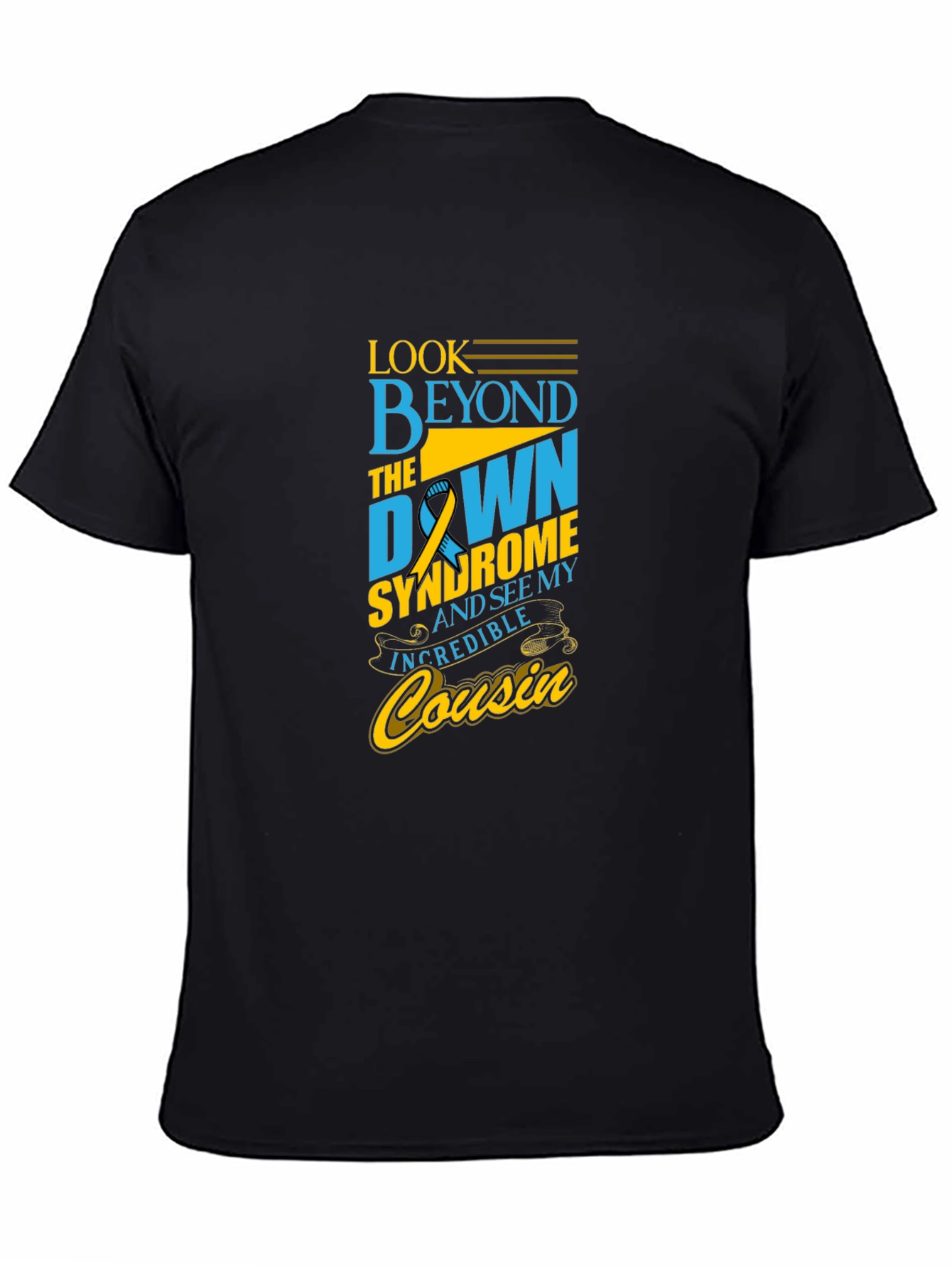 Down Syndrome Awareness Cousin T-Shirt
