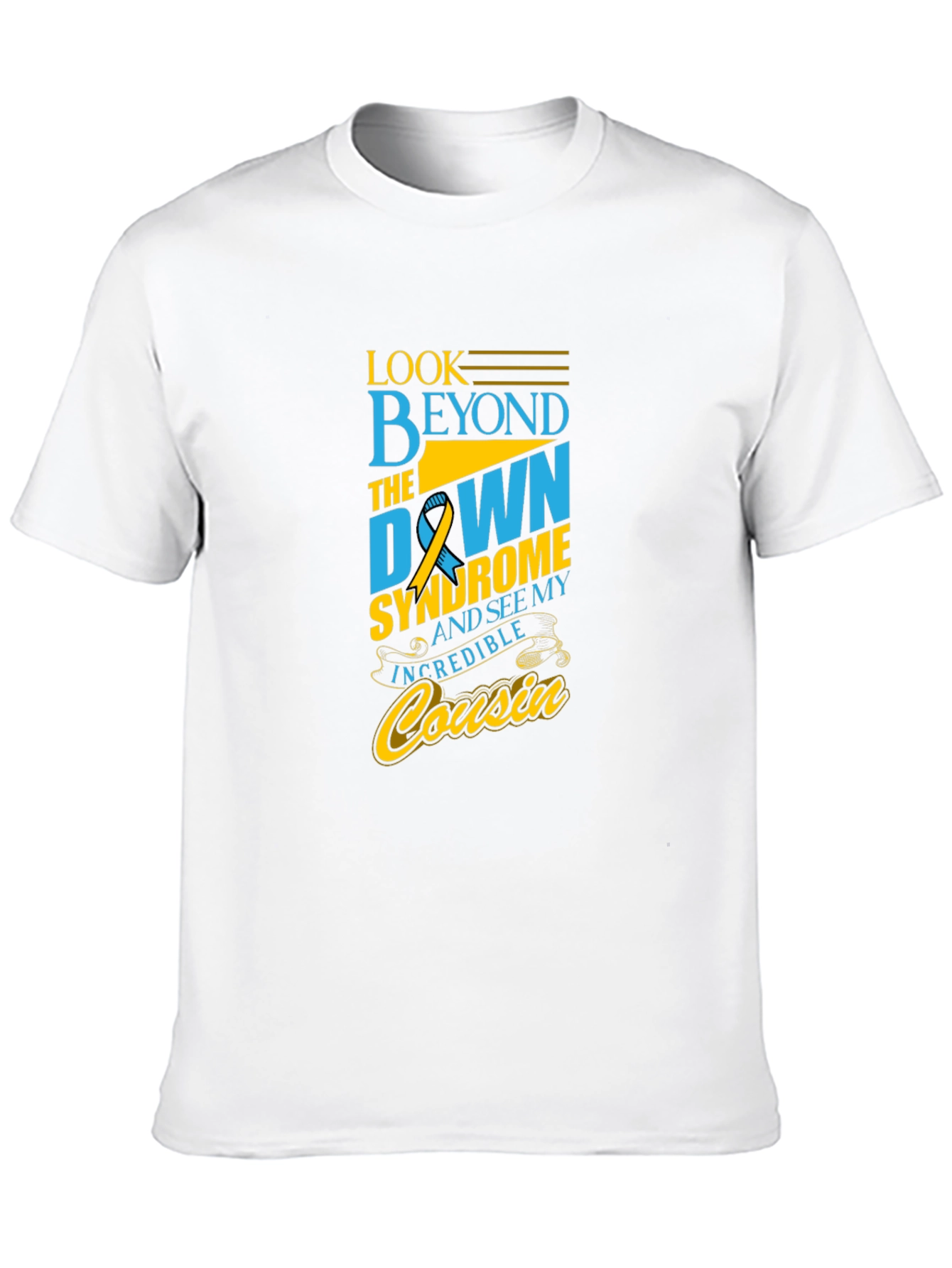 Down Syndrome Awareness Cousin T-Shirt