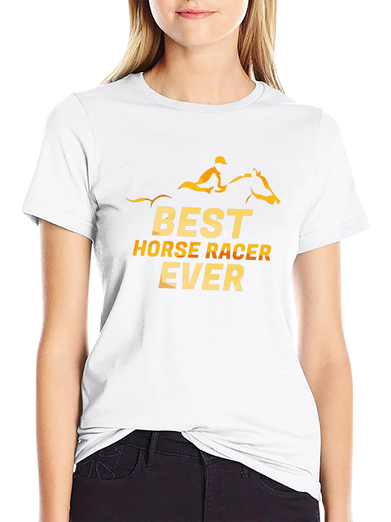 Best Horse Racer Ever T-Shirt