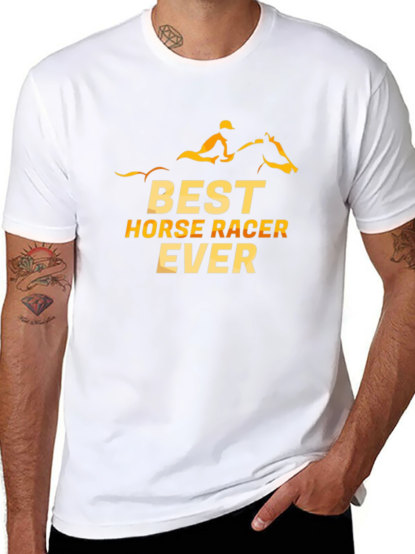 Best Horse Racer Ever T-Shirt