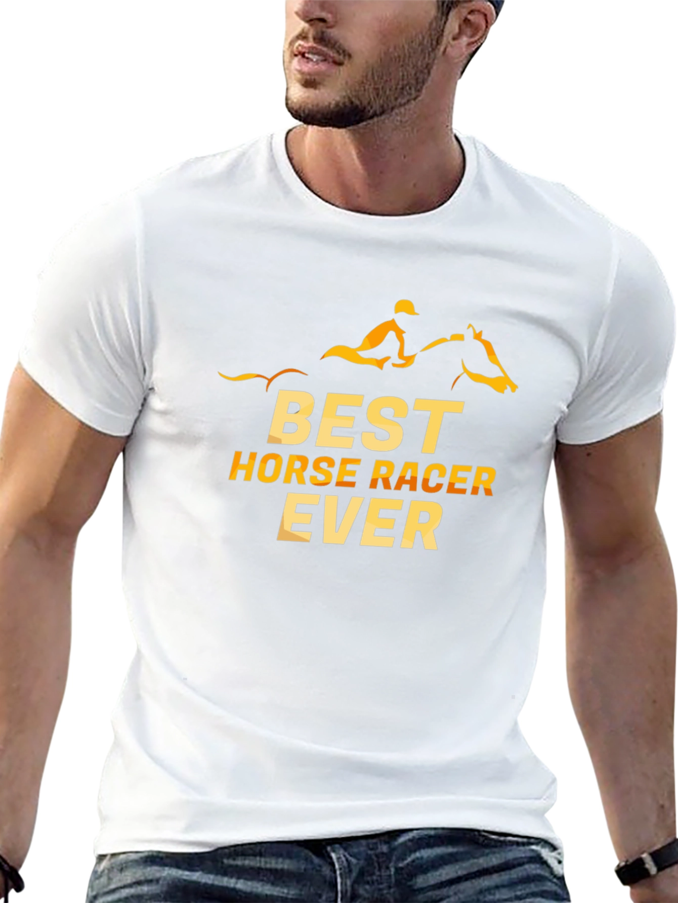 Best Horse Racer Ever T-Shirt