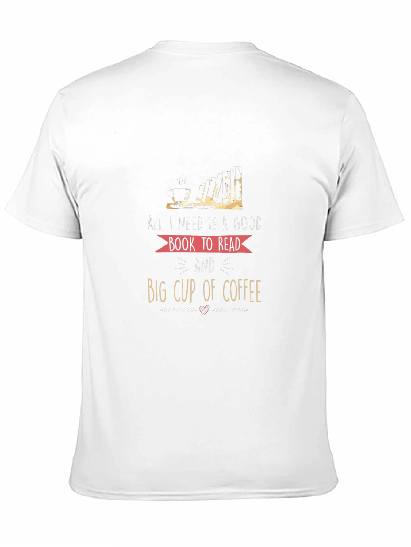 Book Lovers Coffee T-Shirt