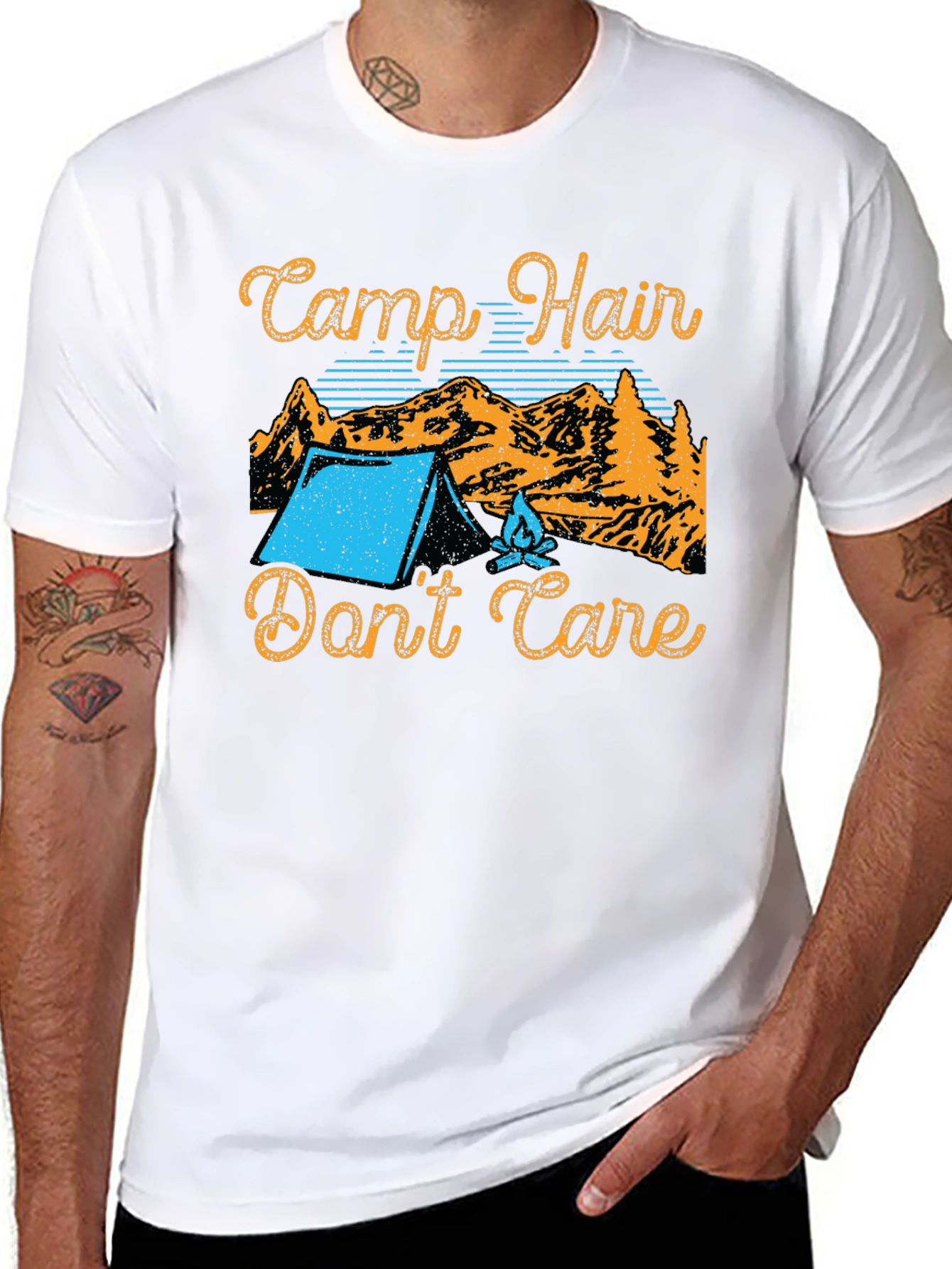 Camp Hair Dont Care T-Shirt