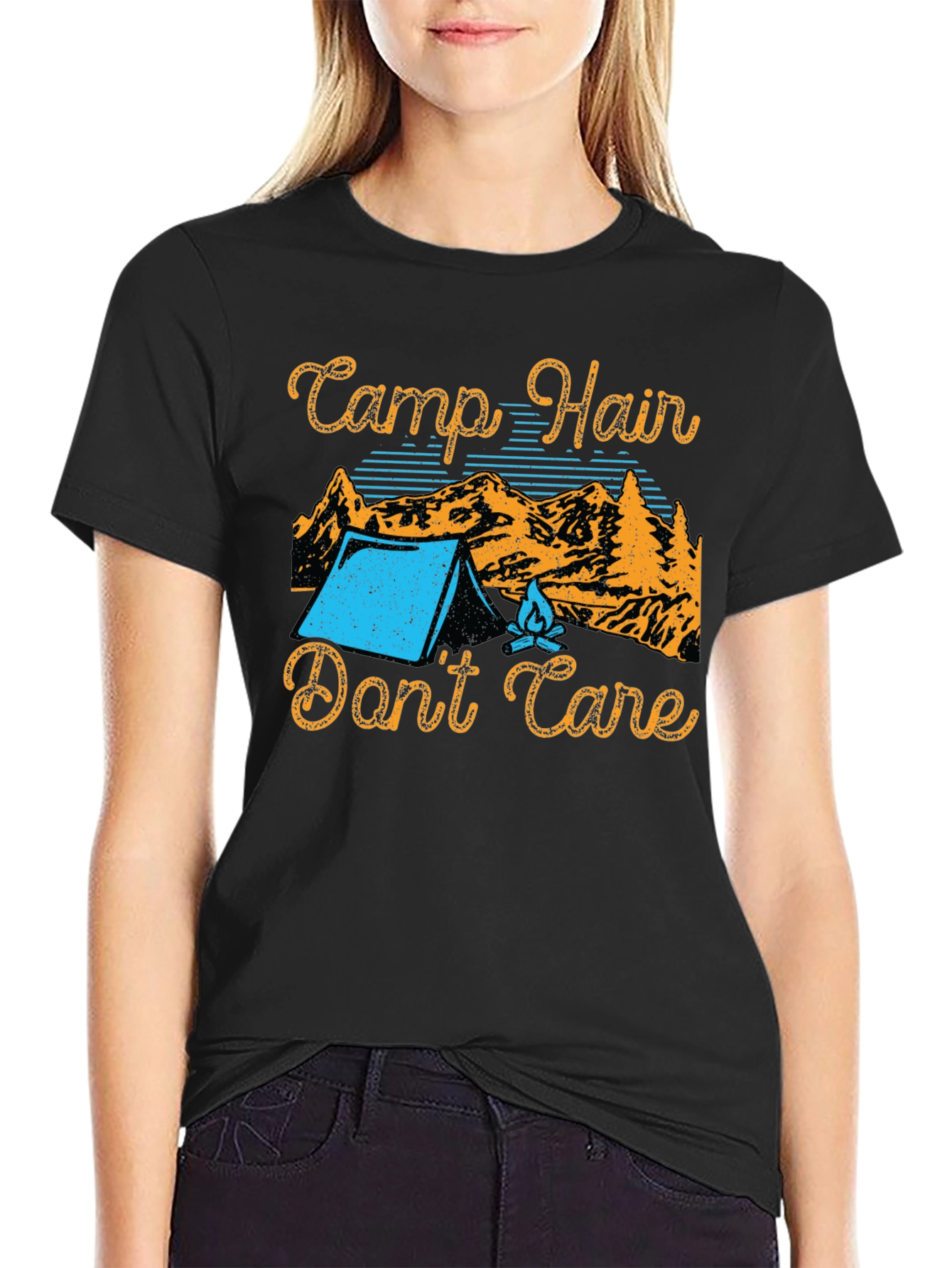 Camp Hair Dont Care T-Shirt