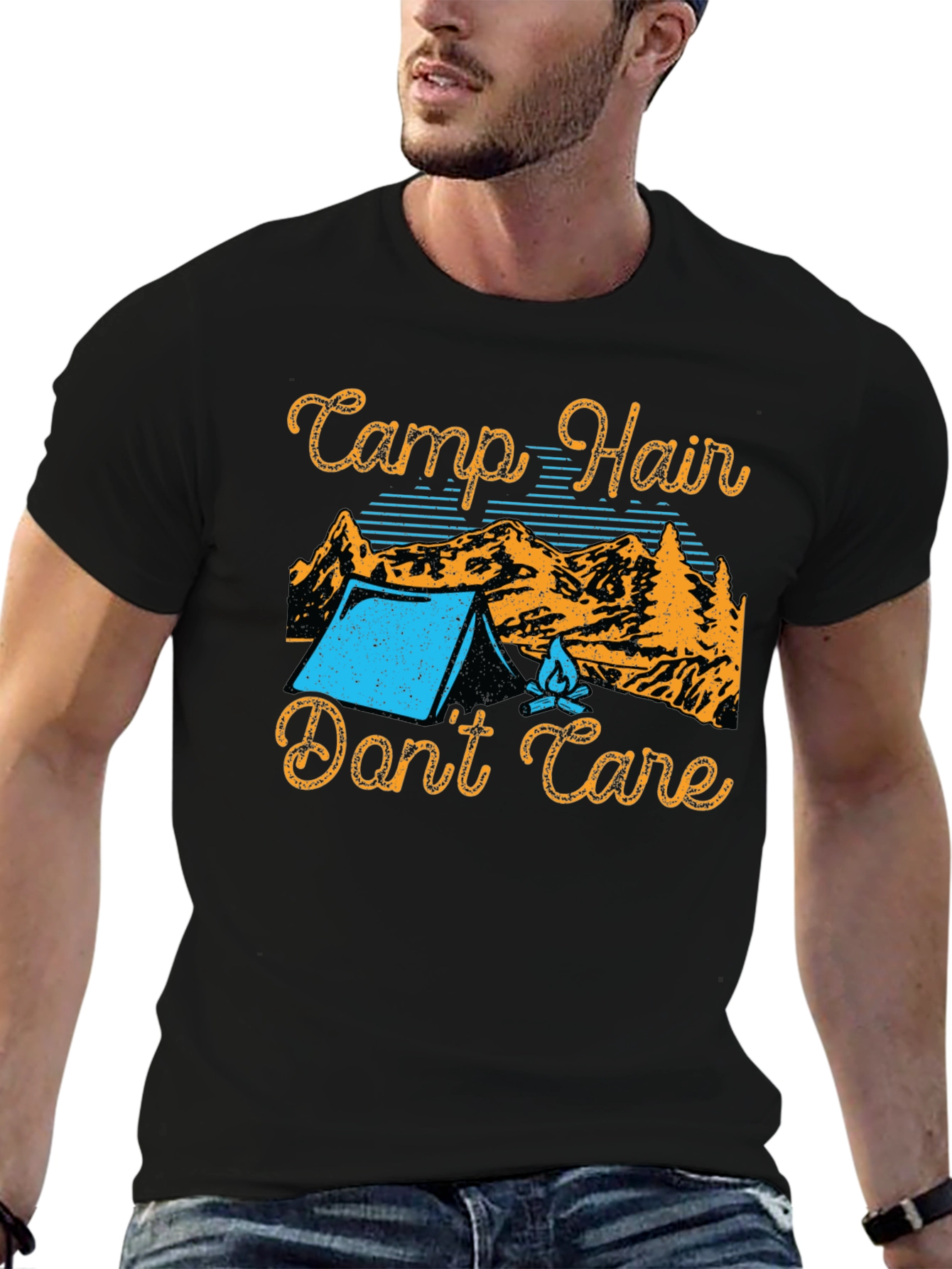 Camp Hair Dont Care T-Shirt