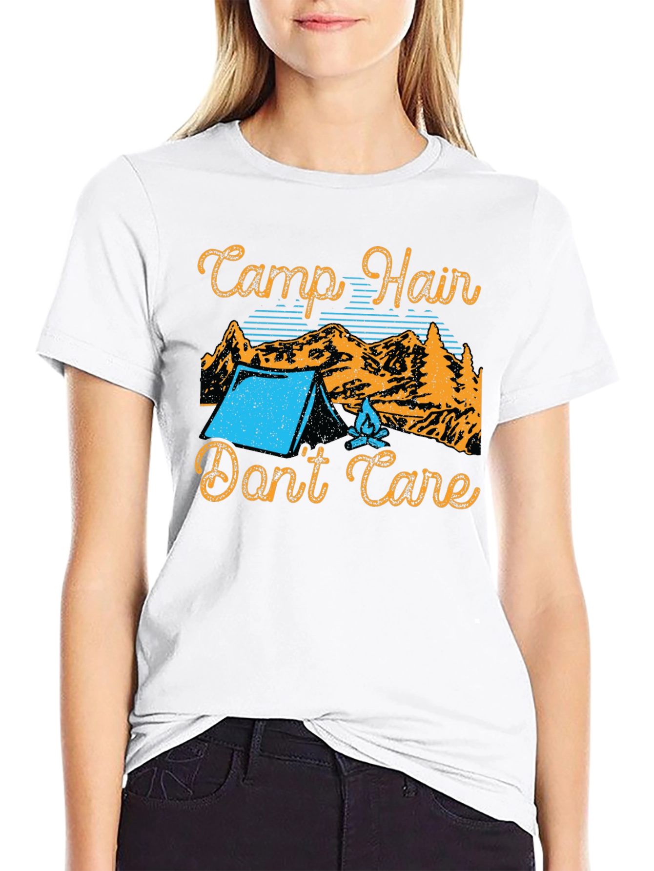Camp Hair Dont Care T-Shirt