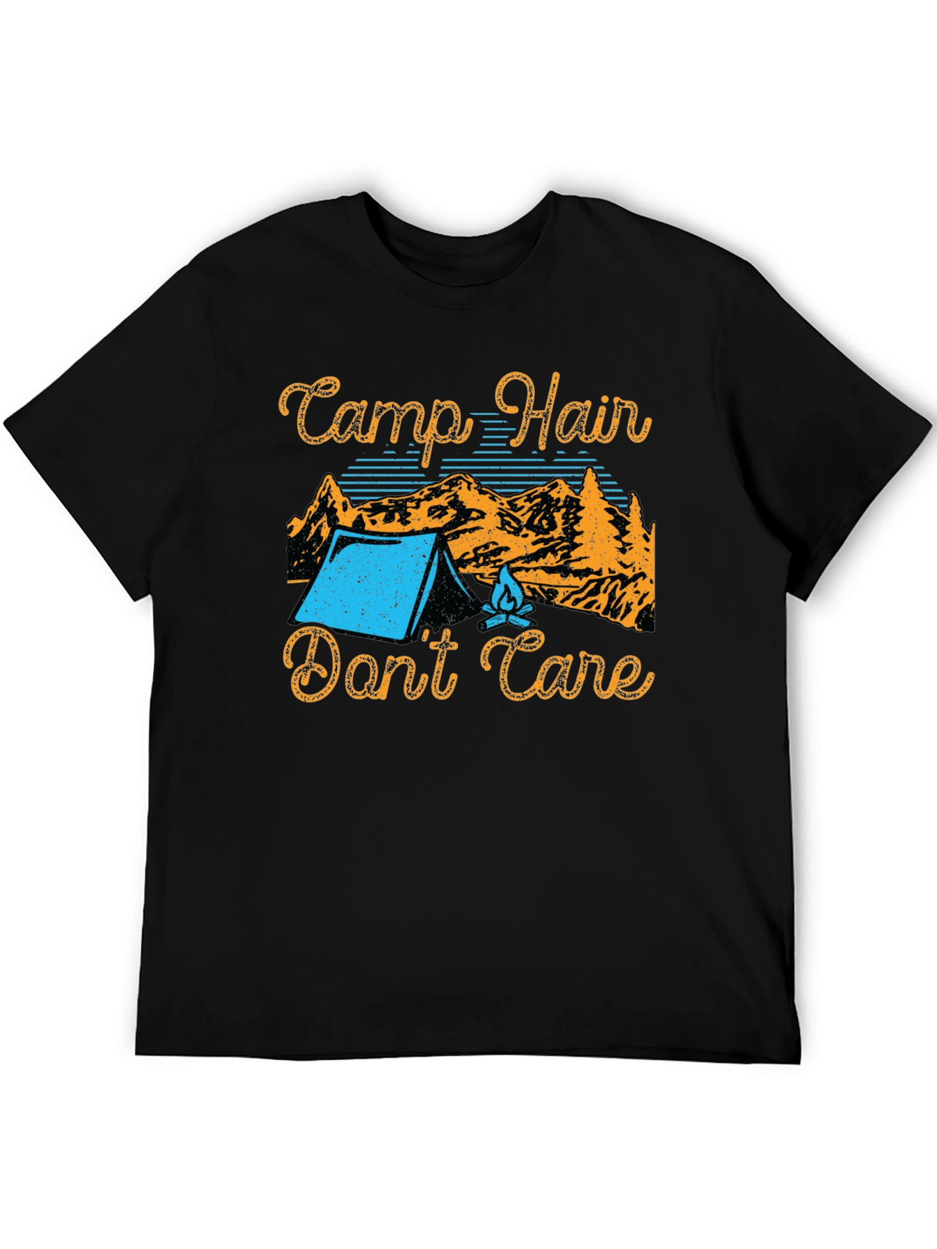 Camp Hair Dont Care T-Shirt