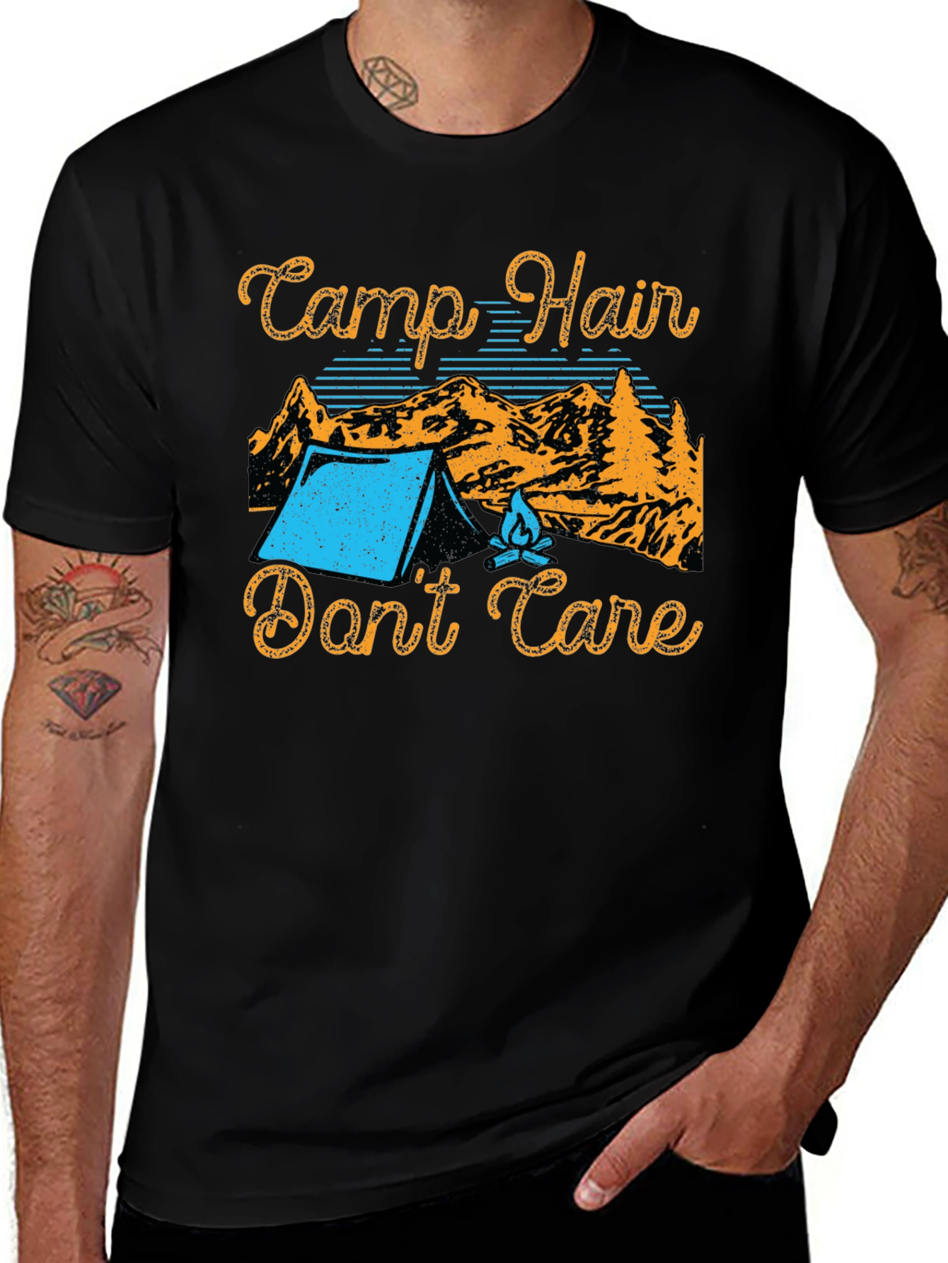 Camp Hair Dont Care T-Shirt