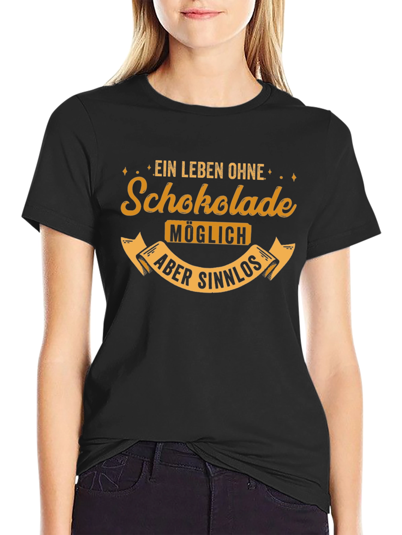 Chocolate Lover T-Shirt - Ein Leben Ohne Schokolade