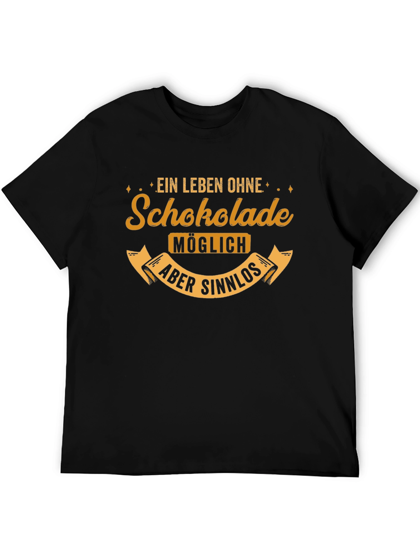 Chocolate Lover T-Shirt - Ein Leben Ohne Schokolade