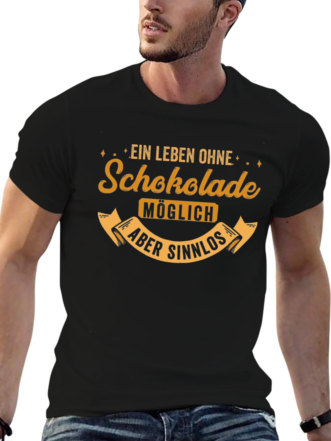 Chocolate Lover T-Shirt - Ein Leben Ohne Schokolade