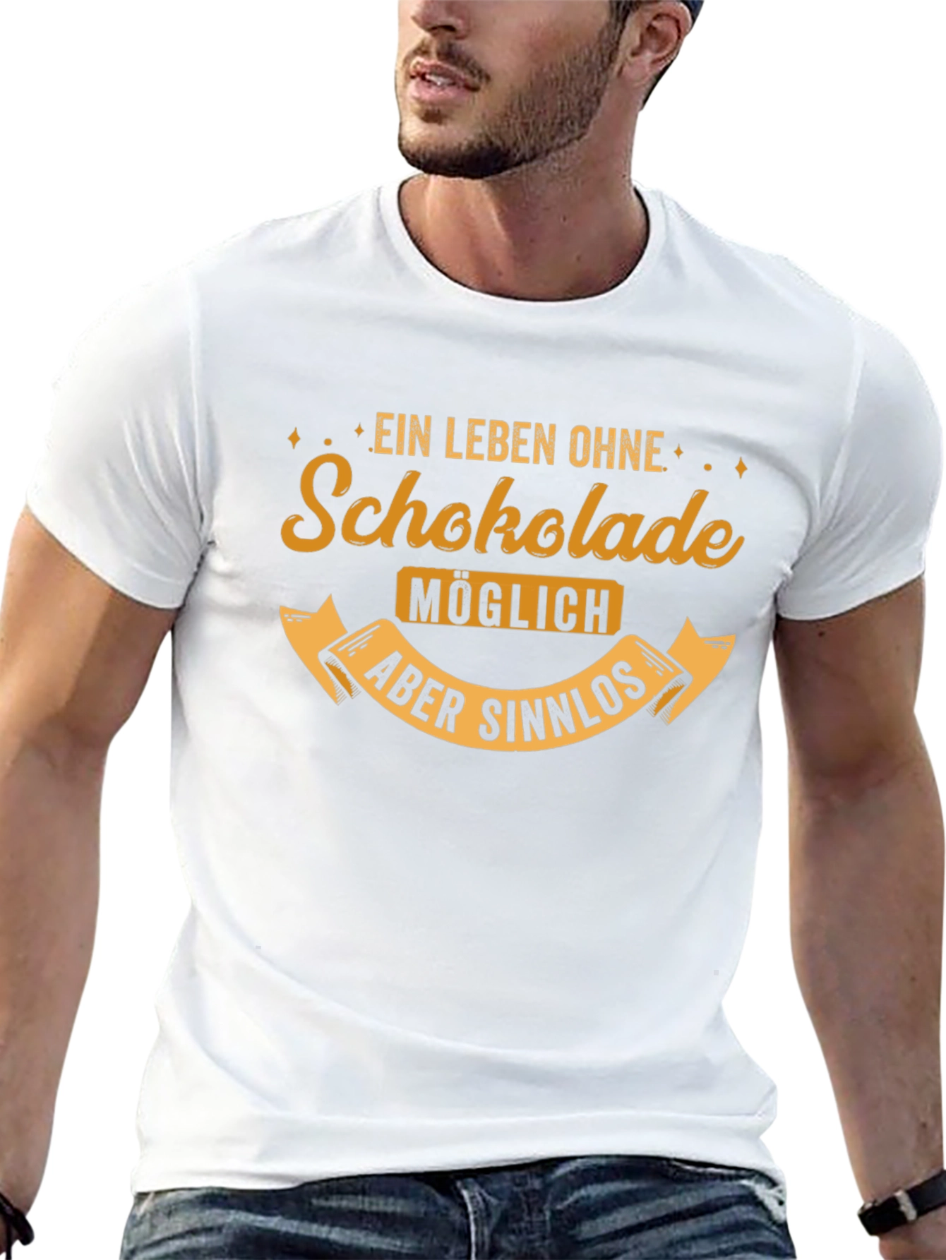 Chocolate Lover T-Shirt - Ein Leben Ohne Schokolade