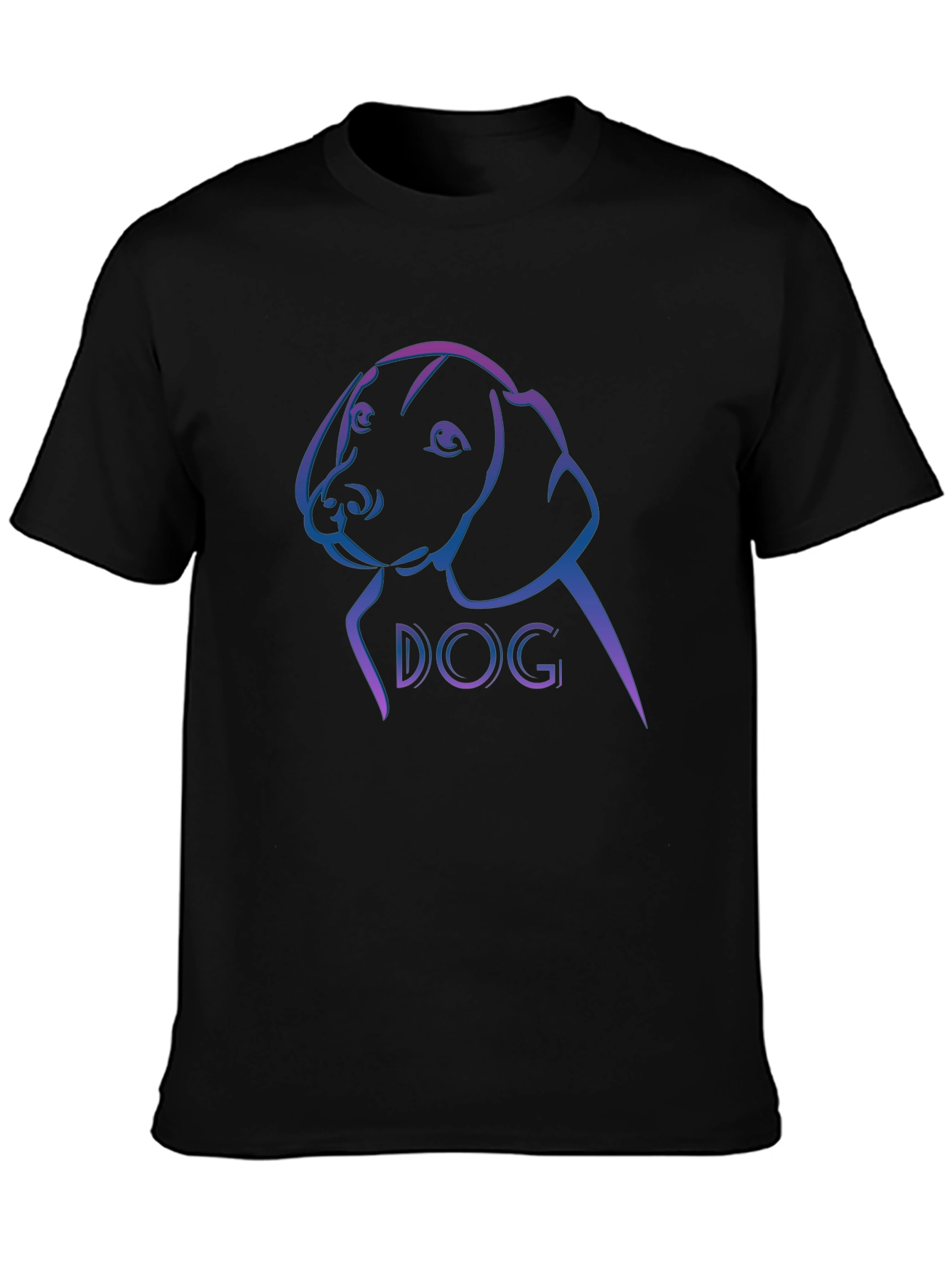 Dog Graphic Tee - Stylish & Comfortable