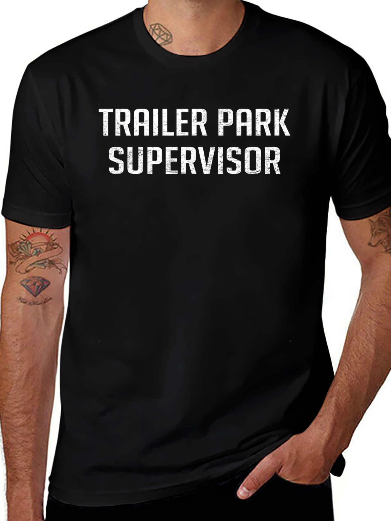 Trailer Park Supervisor T-Shirt