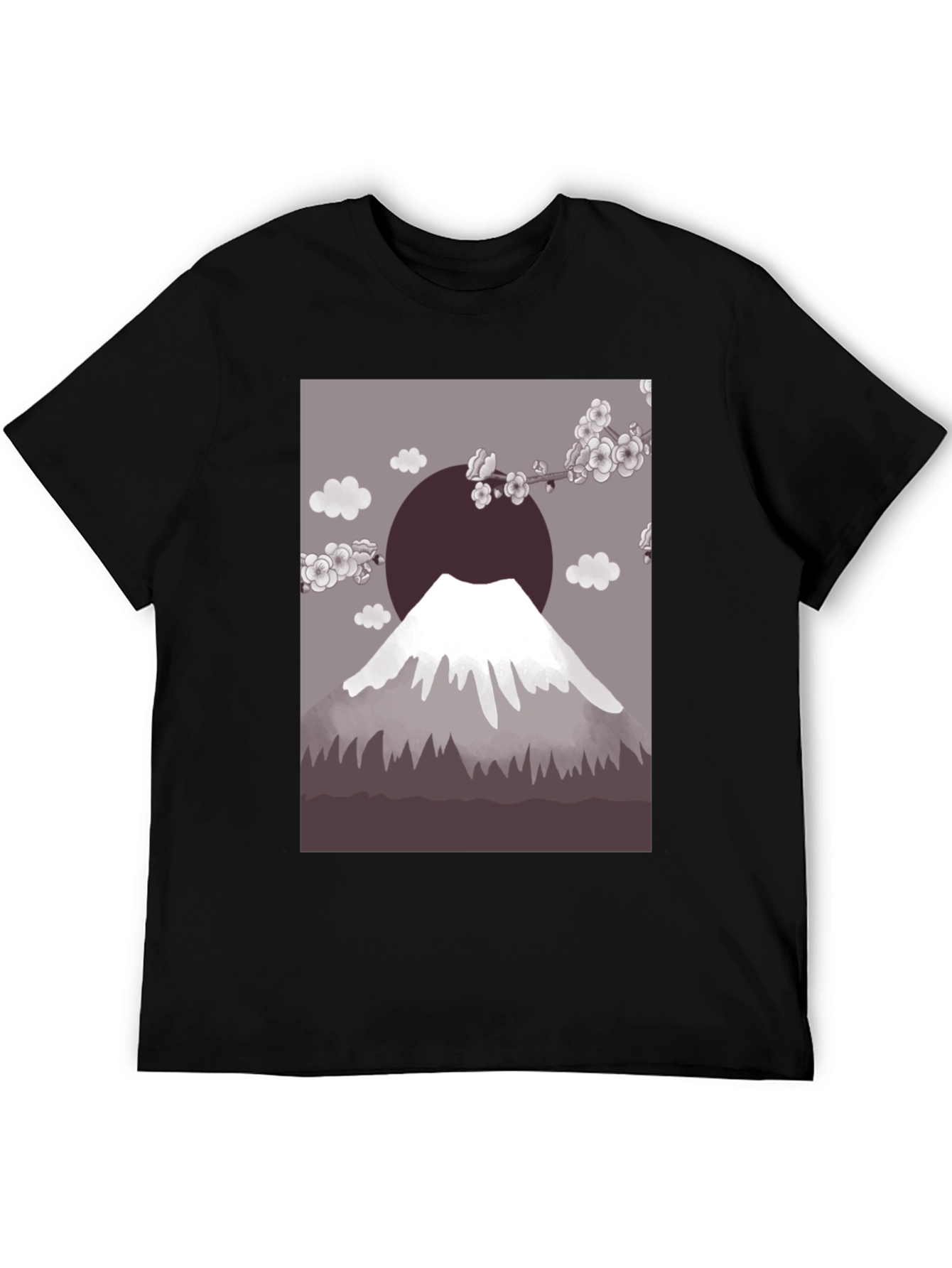 Mount Fuji Graphic Tee - Stylish & Comfortable
