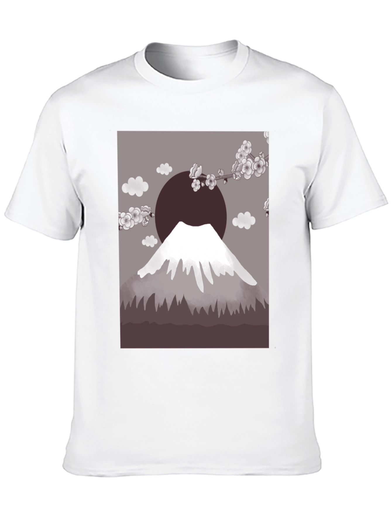 Mount Fuji Graphic Tee - Stylish & Comfortable