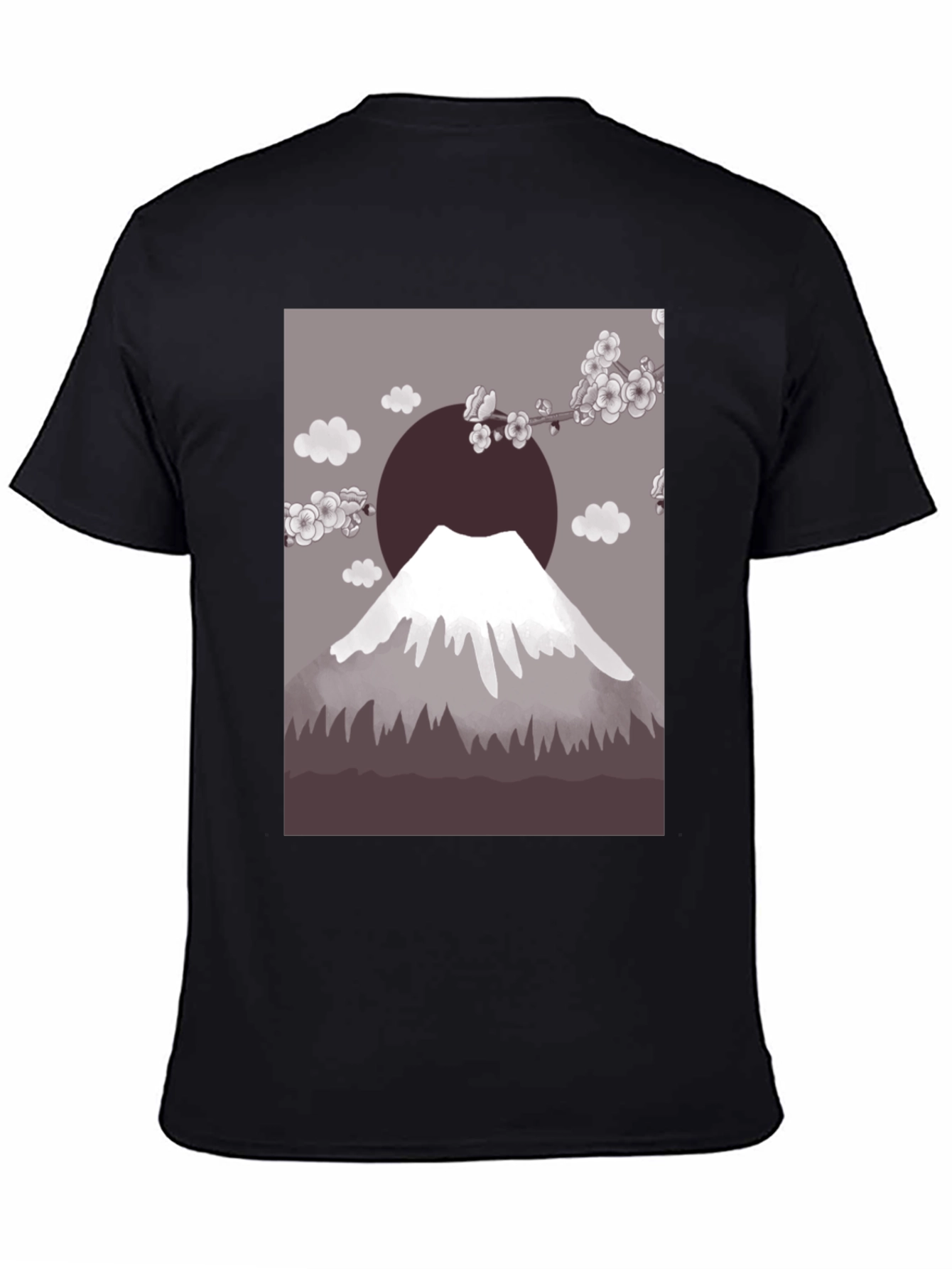 Mount Fuji Graphic Tee - Stylish & Comfortable