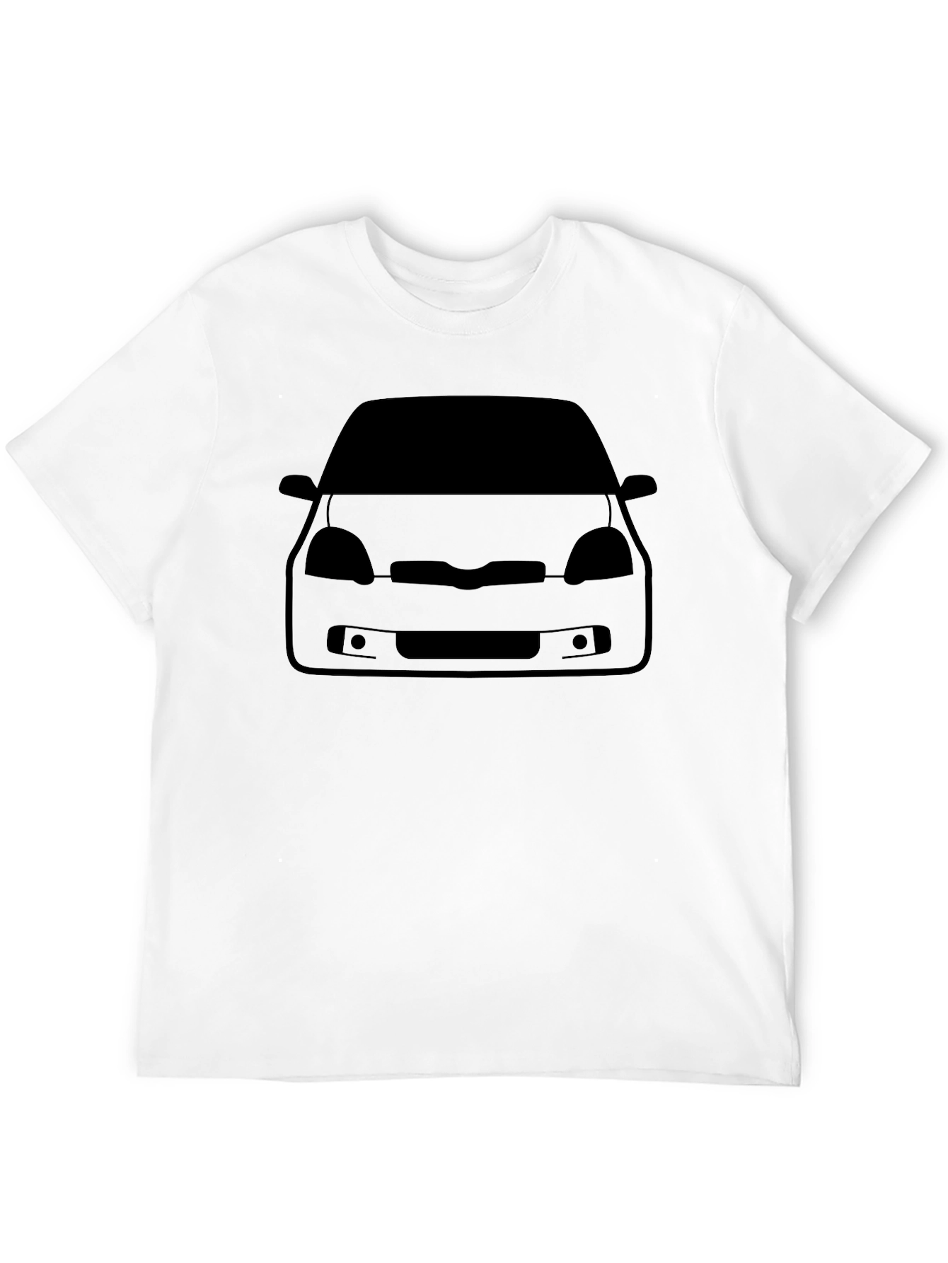 Car Silhouette T-Shirt - Automotive Style