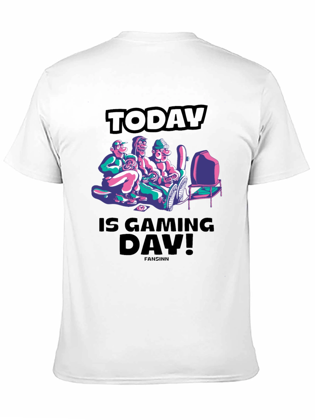 Today is Gaming Day! Graphic T-Shirt