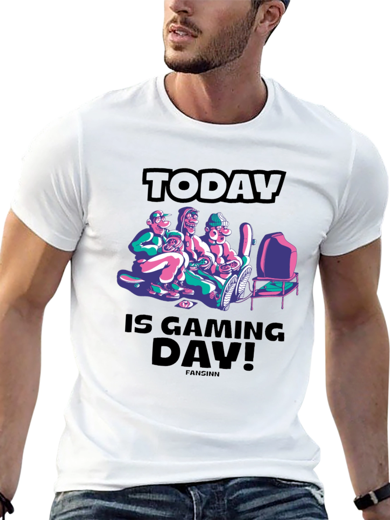 Today is Gaming Day! Graphic T-Shirt