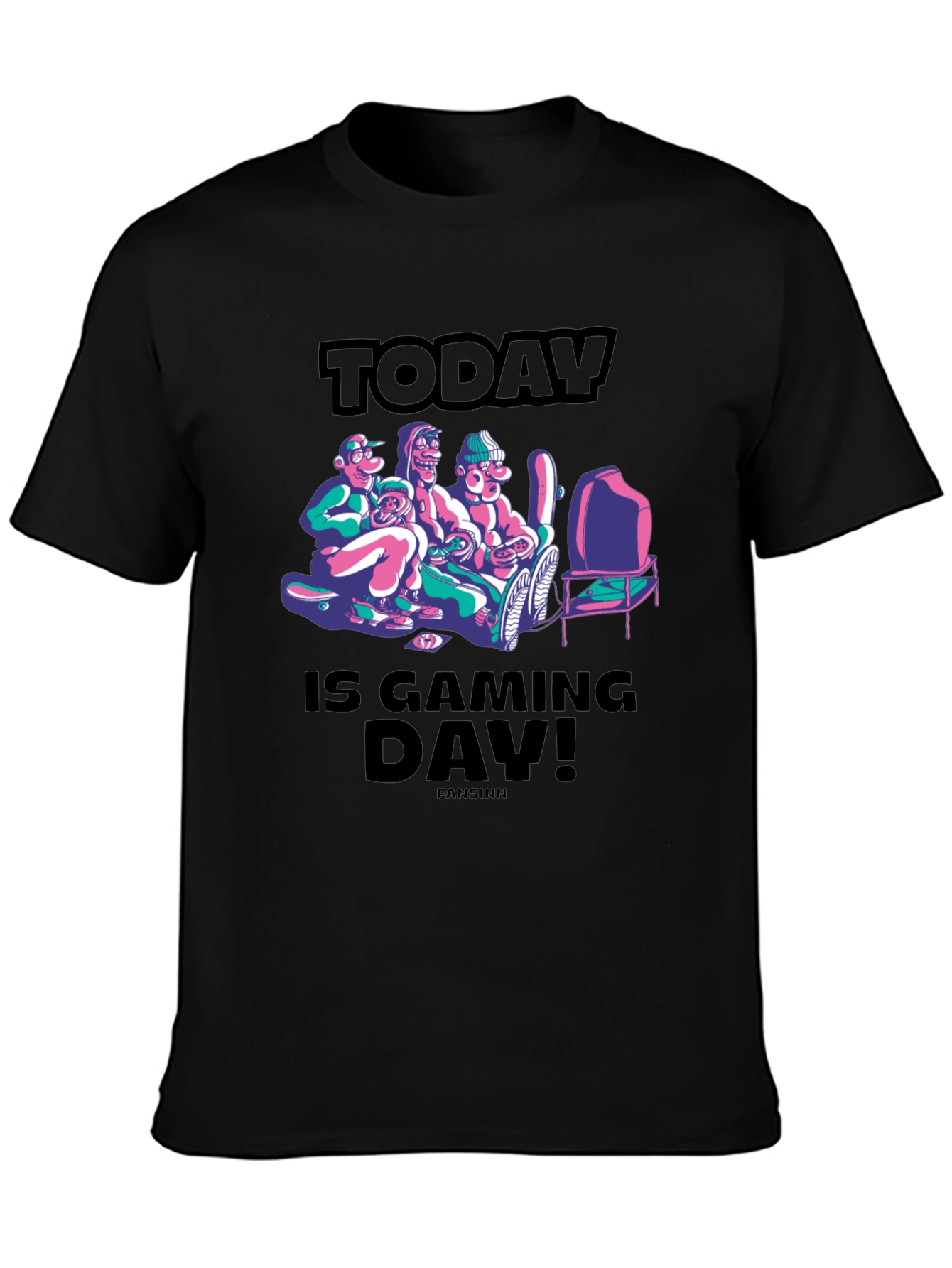 Today is Gaming Day! Graphic T-Shirt