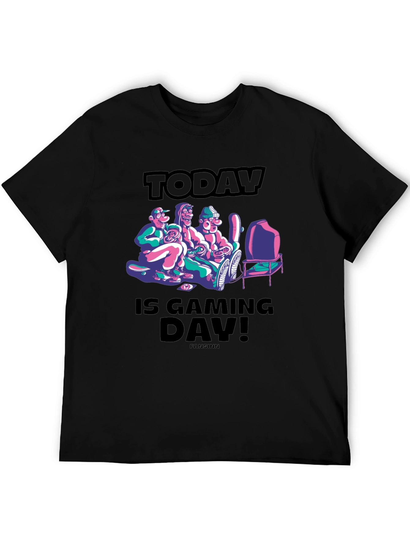Today is Gaming Day! Graphic T-Shirt