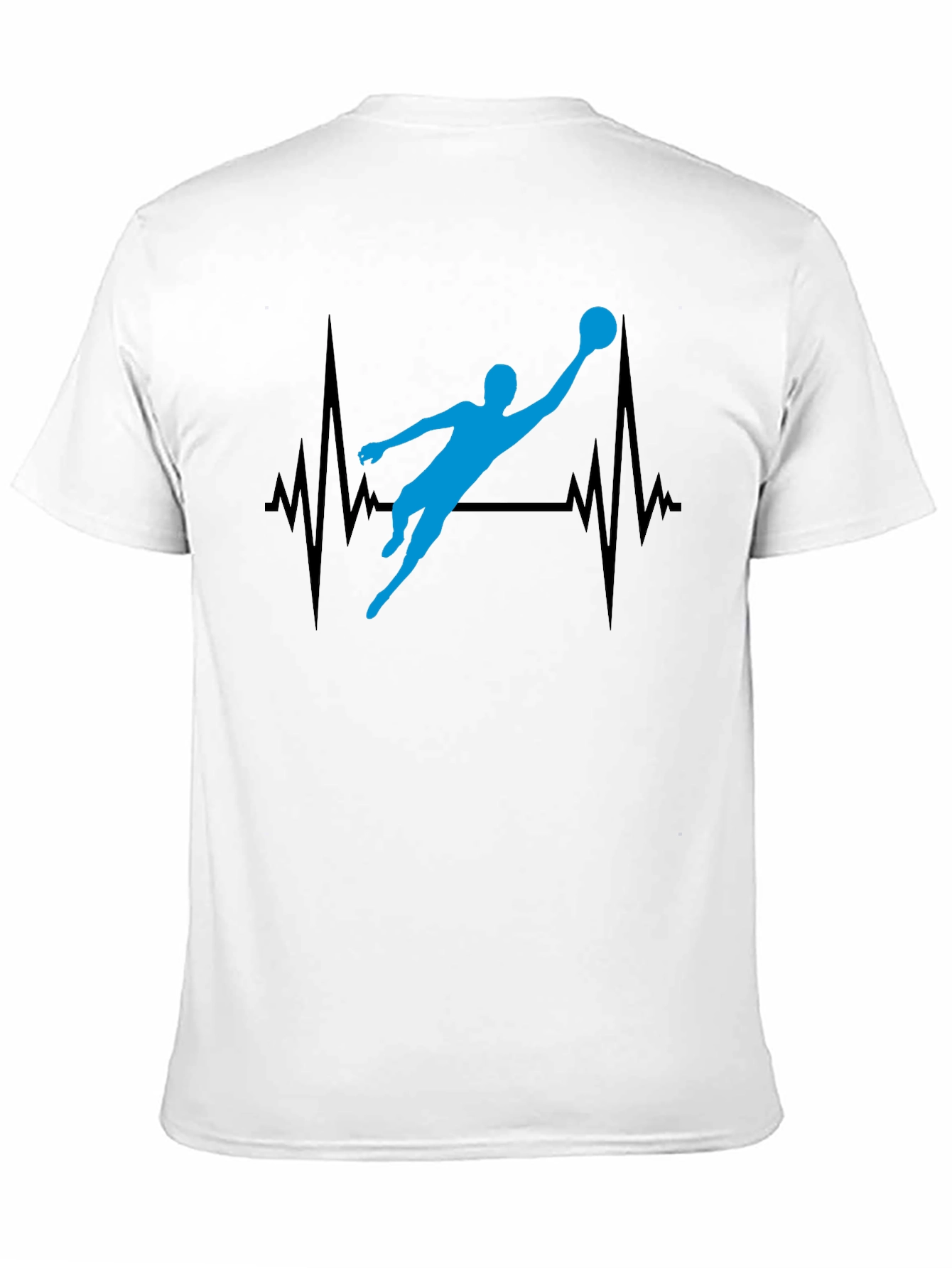 Basketball Heartbeat T-Shirt